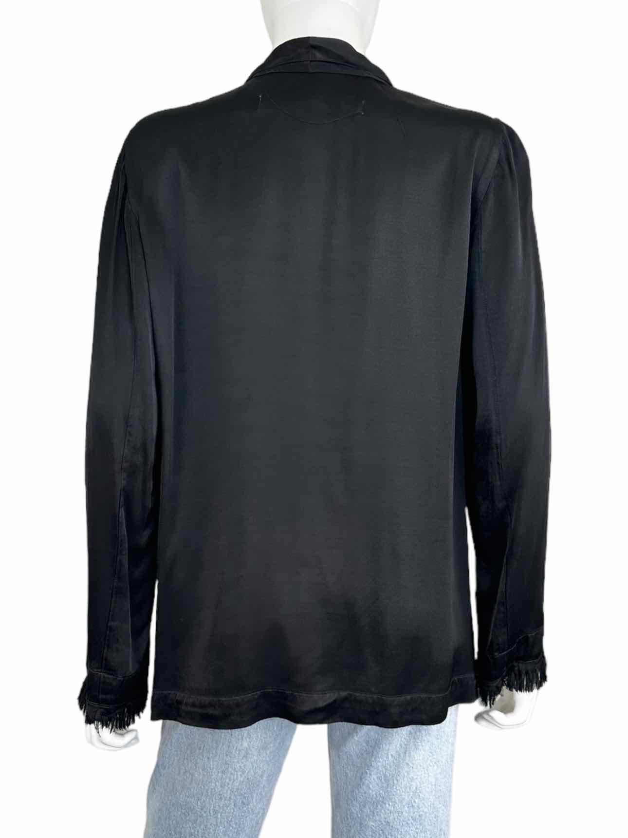 Raquel Allegra Black Blazer Size S