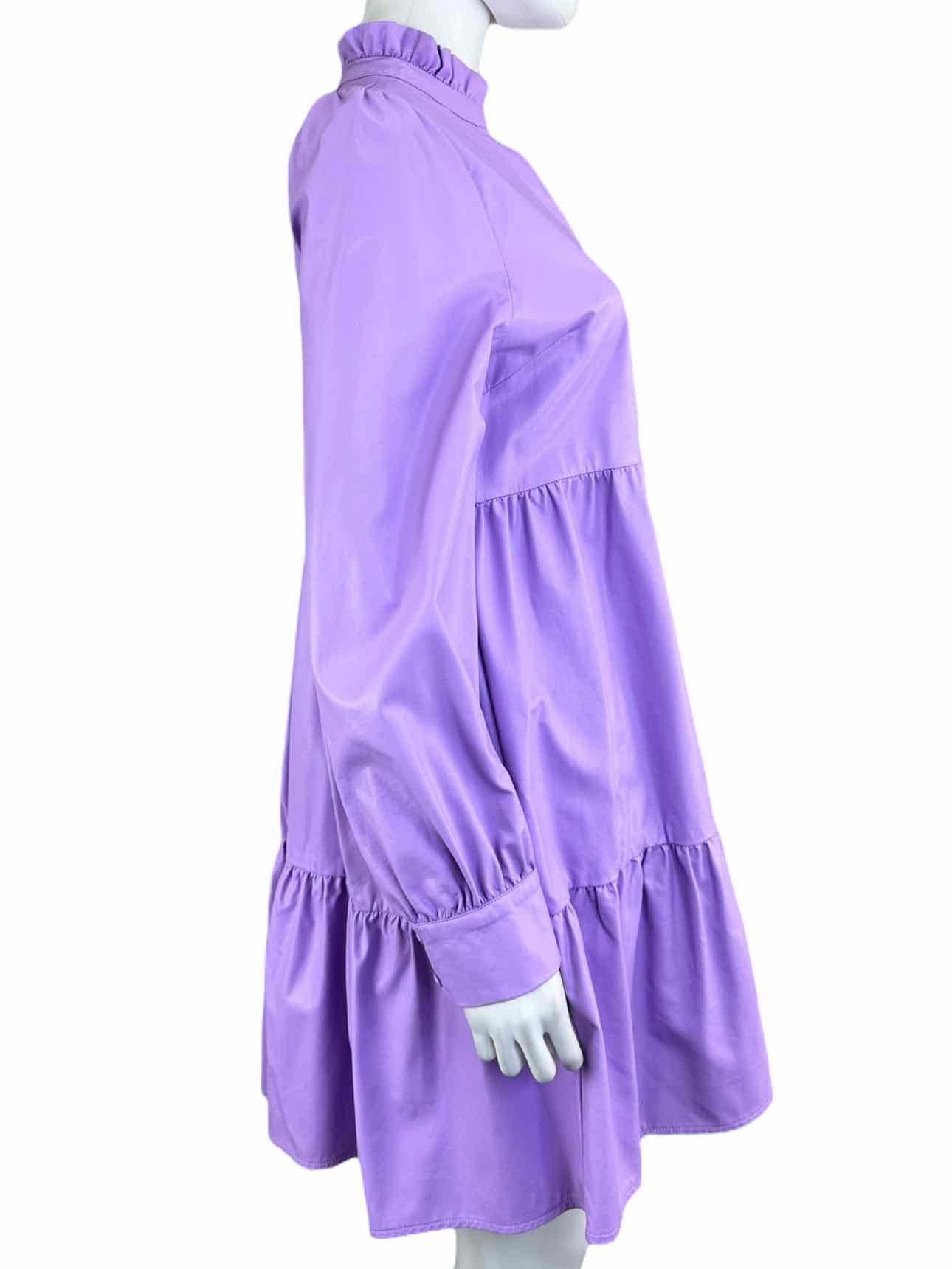 Karlie Casual Purple Dress Size L