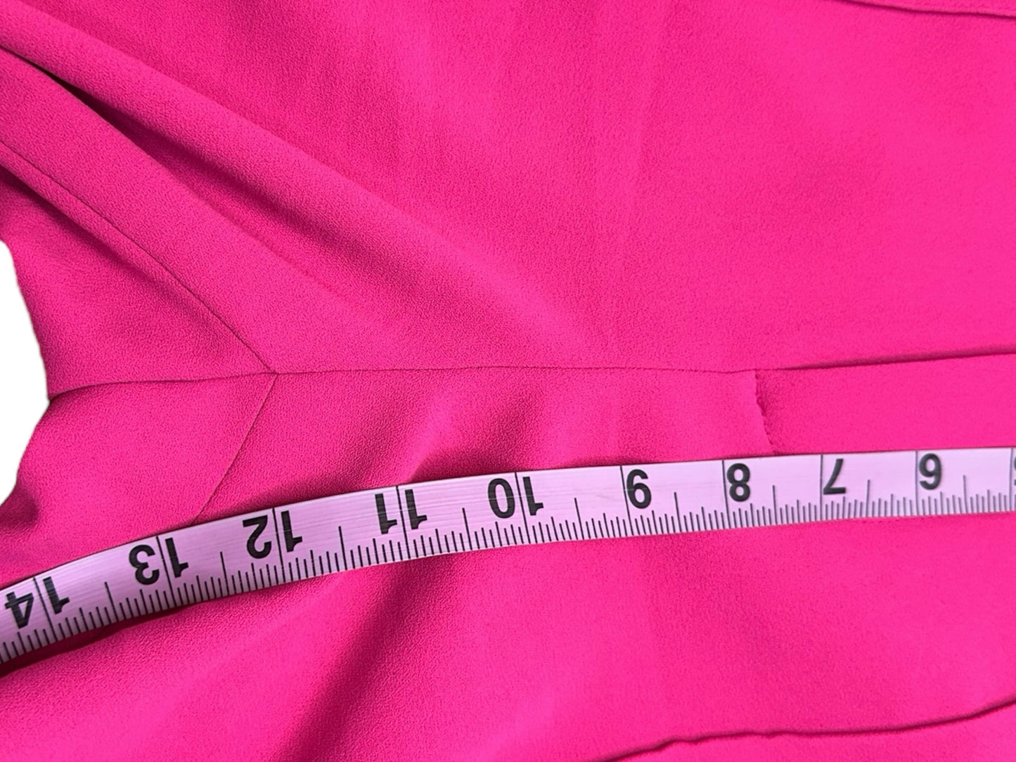 alice & olivia Hot Pink Dylan High Waisted Leg Pants Size 6