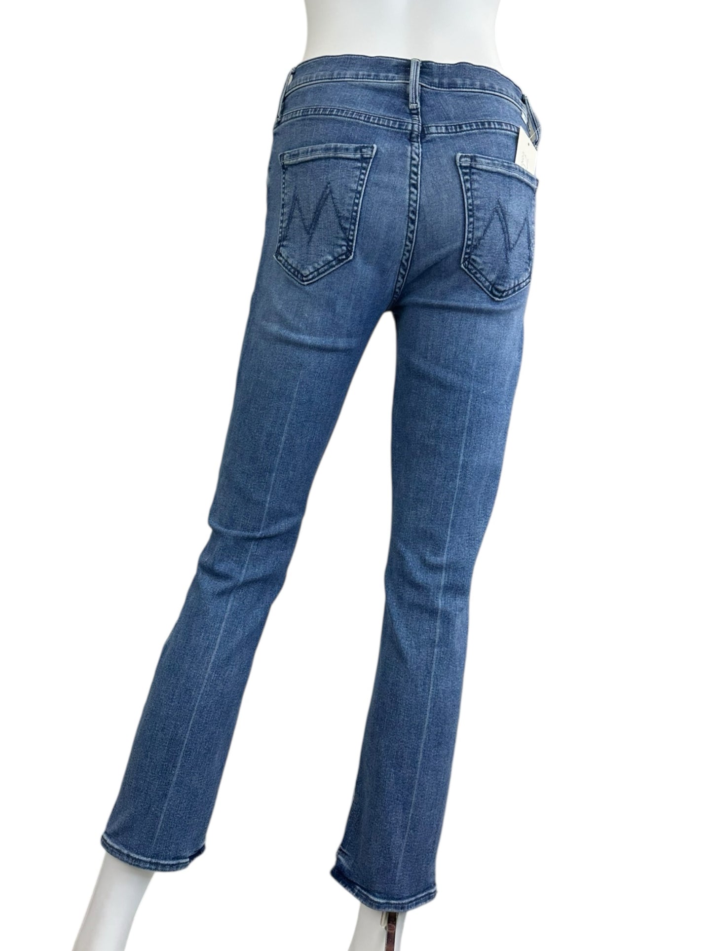 MOTHER Medium Wash Skinny Jeans Size 27