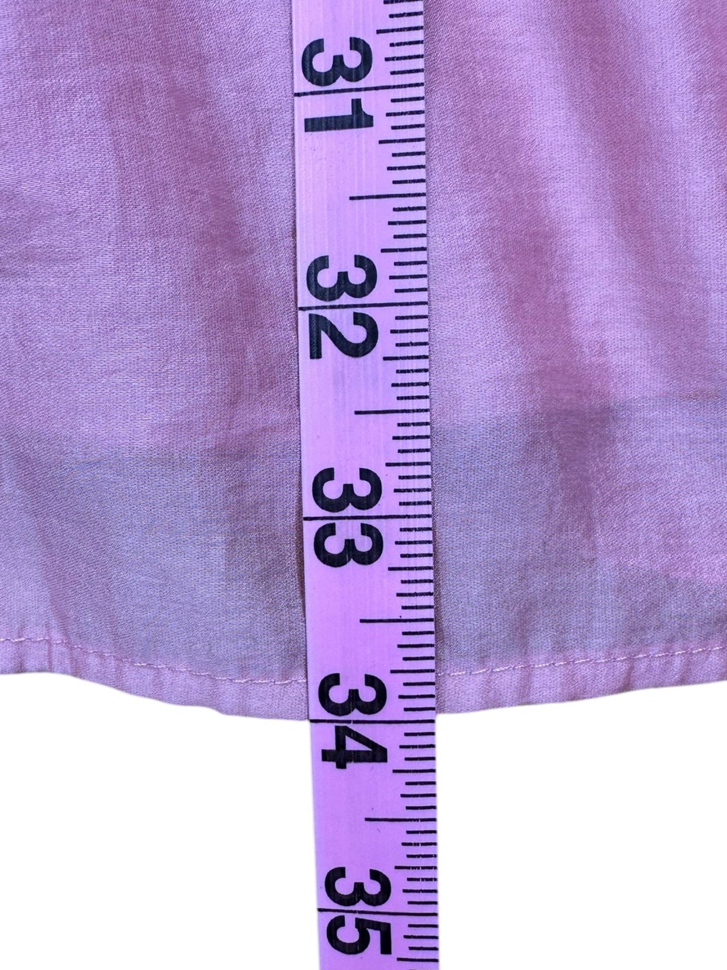 ANTONIO MELANI Pink Babydoll Mini Dress Size 0