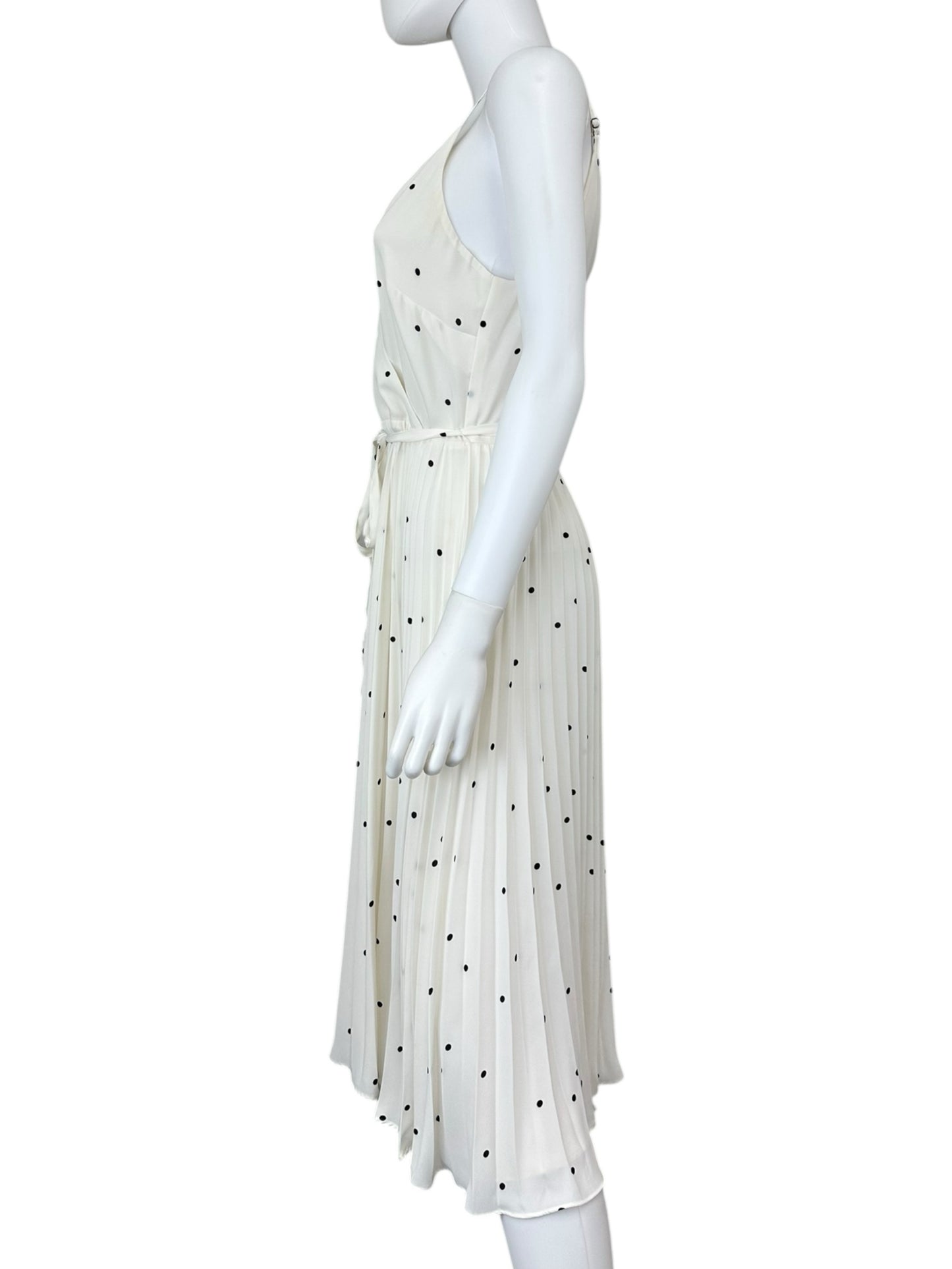 LOFT White Polka Dot Sundress Size 0