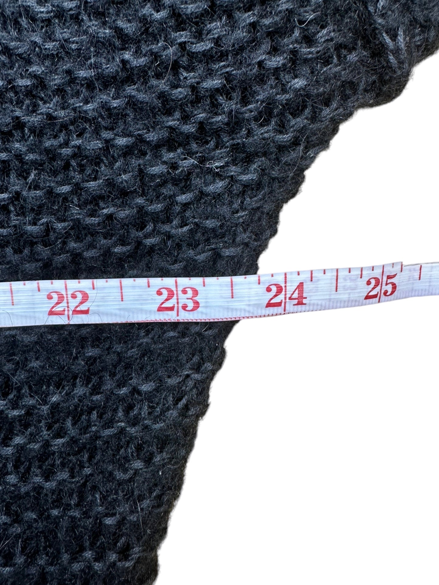 Free People Black Alpaca Blend Sweater Size XS
