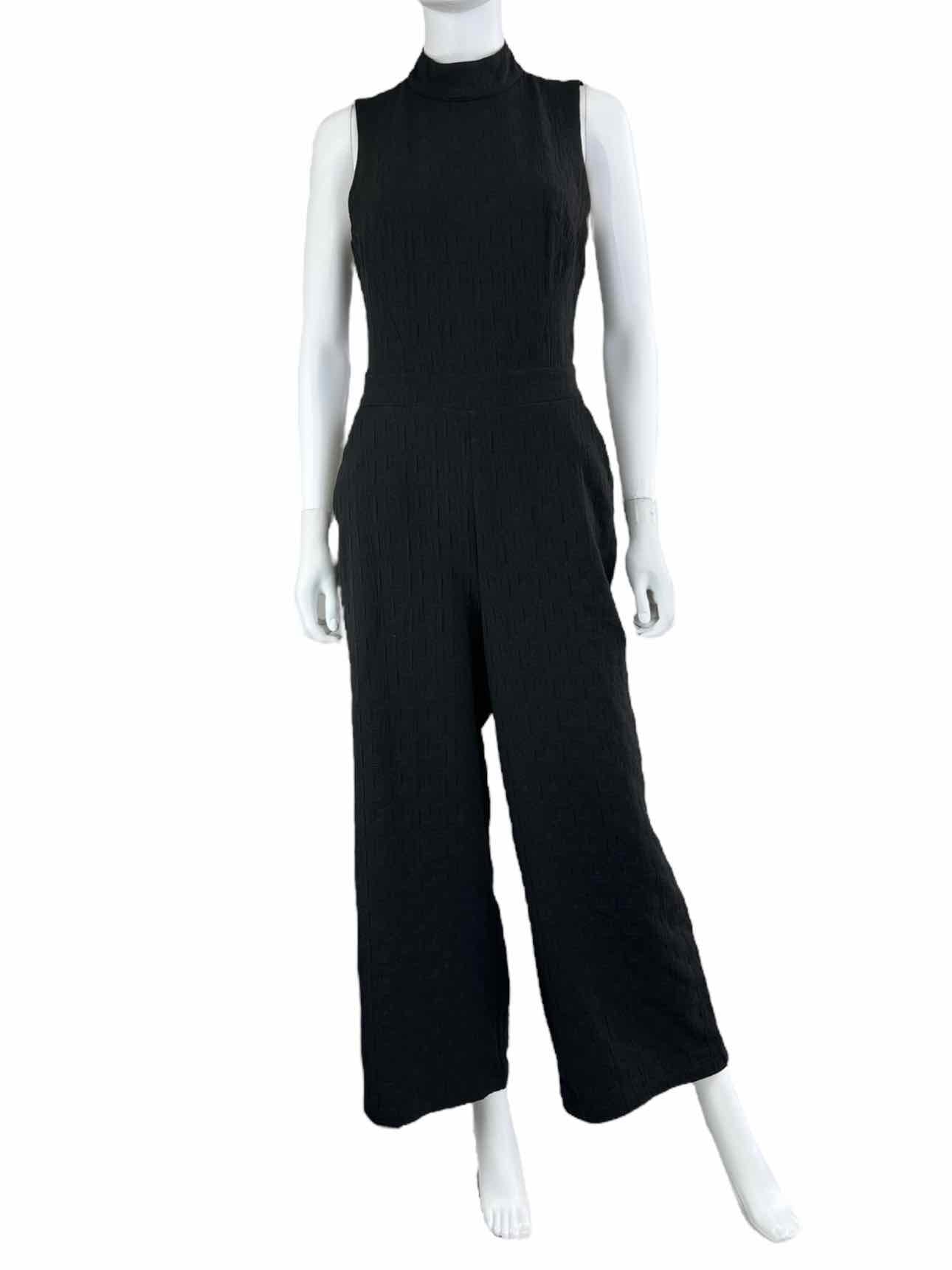 Eva Franco Black Halter Jumpsuit Size XS alineconsignment Eva Franco Black Halter Jumpsuit Size XS alineconsignment