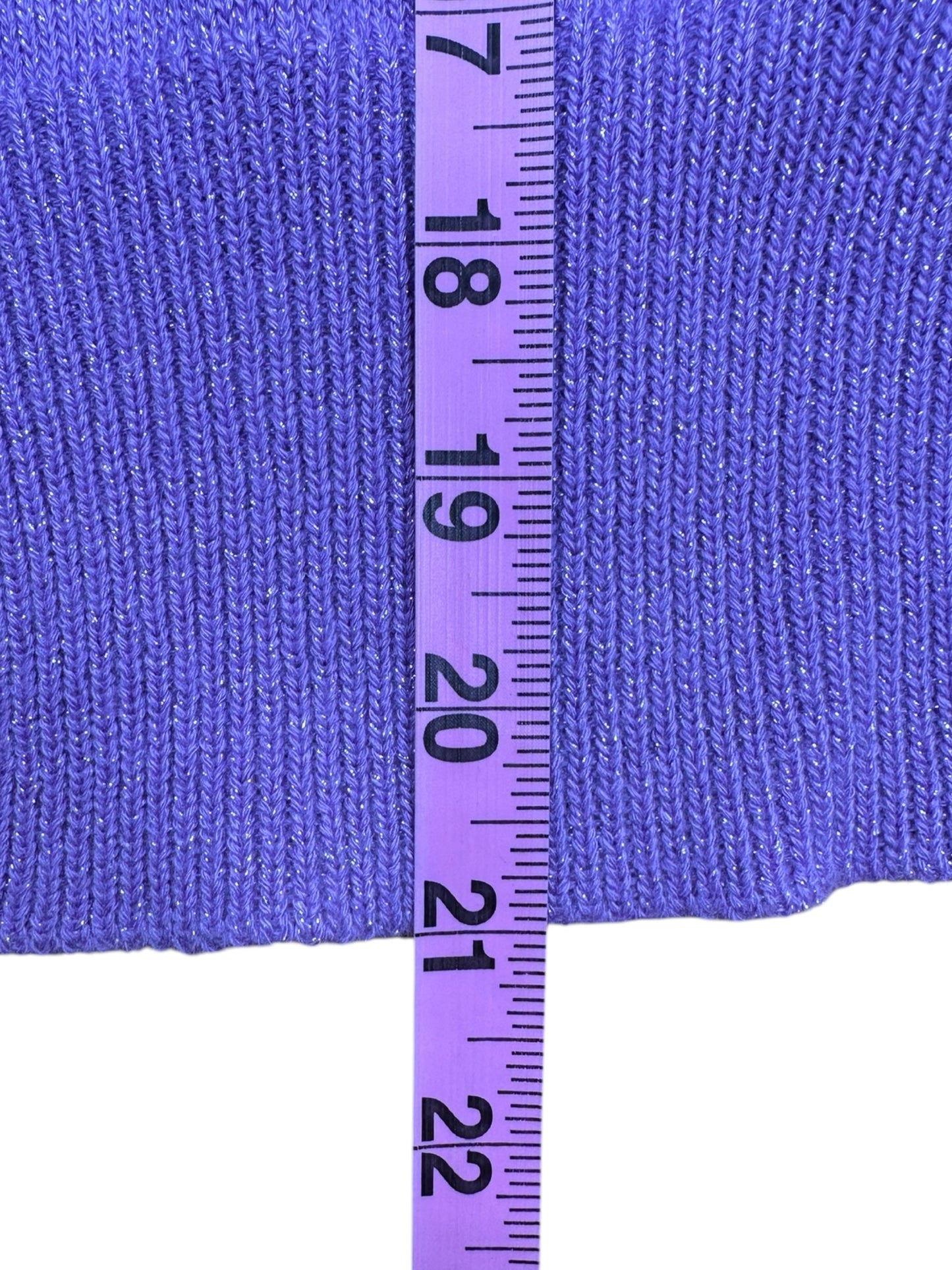 michael kors Cashmere Blend Purple 2 PC Knit Set Size M