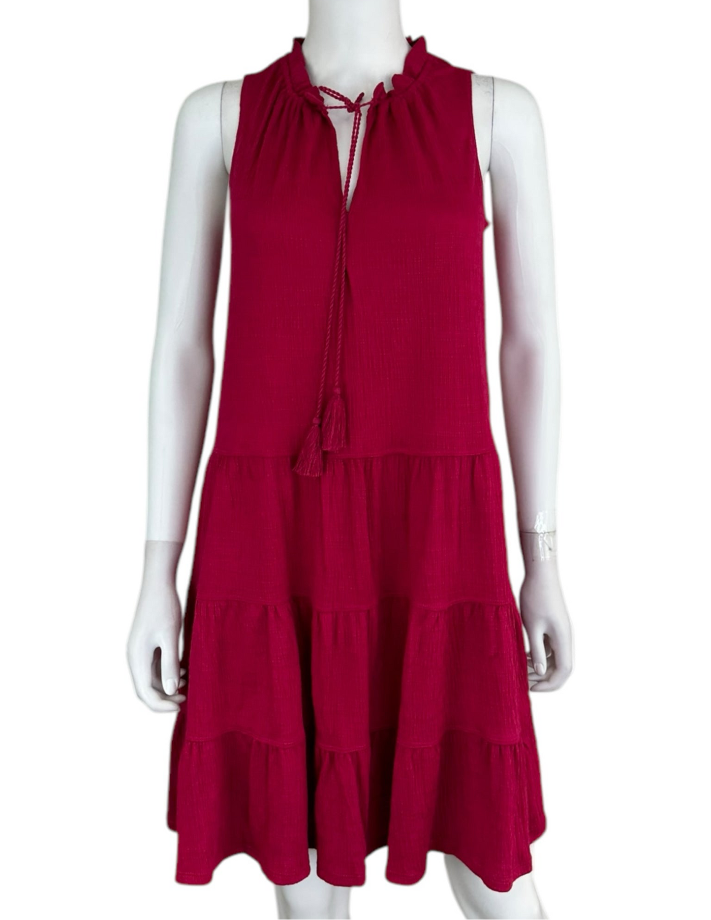 MAX STUDIO Magenta Mini Dress Size XS