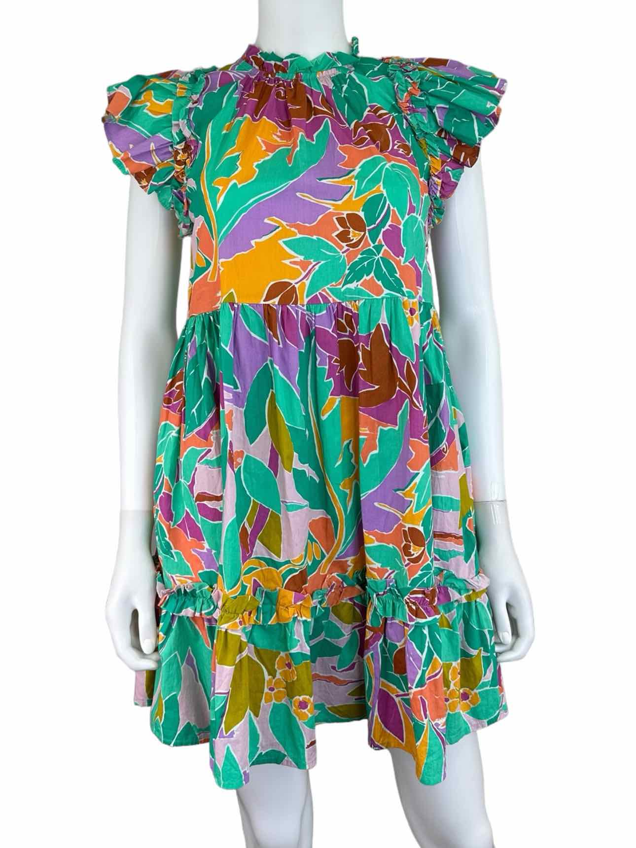 House of Harlow 1960 Printed Mini Dress Size XS alineconsignment