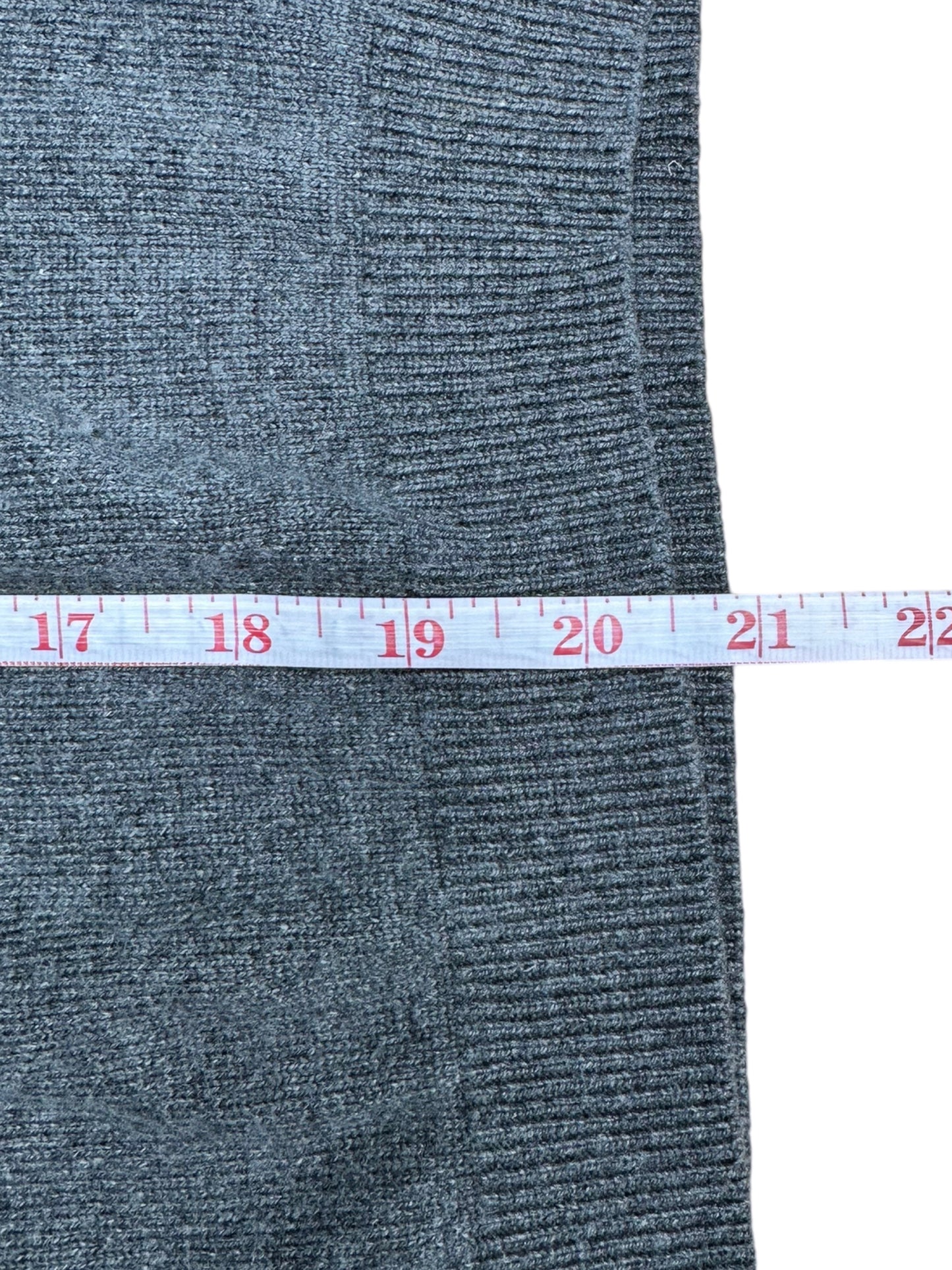Ralph Lauren Gray Cashmere/Silk Blend Sweater Size M