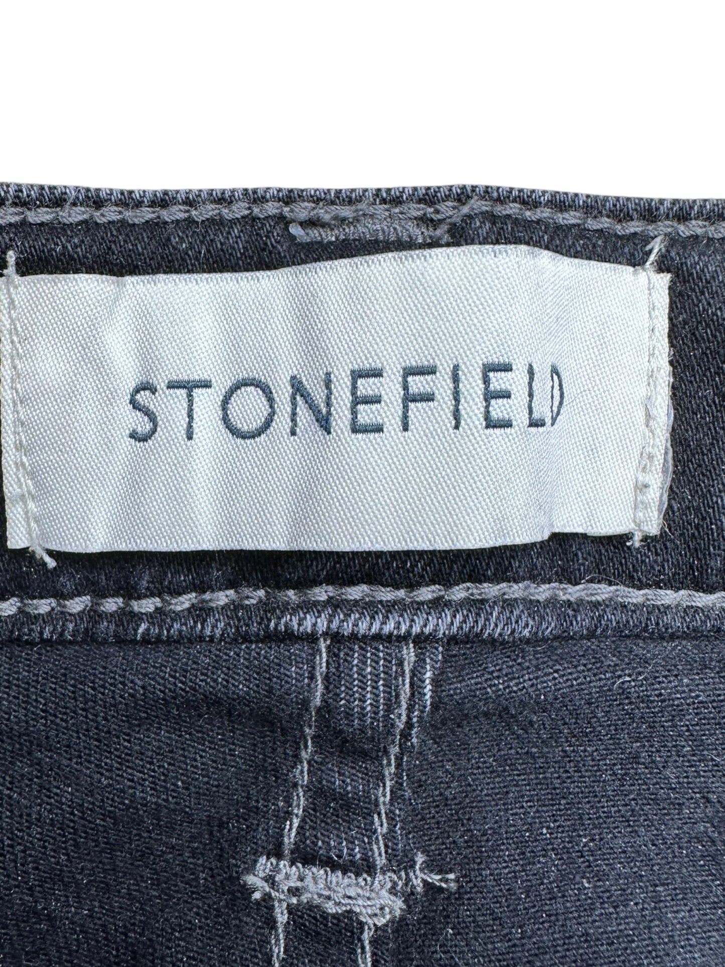 STONEFIELD Black CONRAD High Rise Jeans Size 26