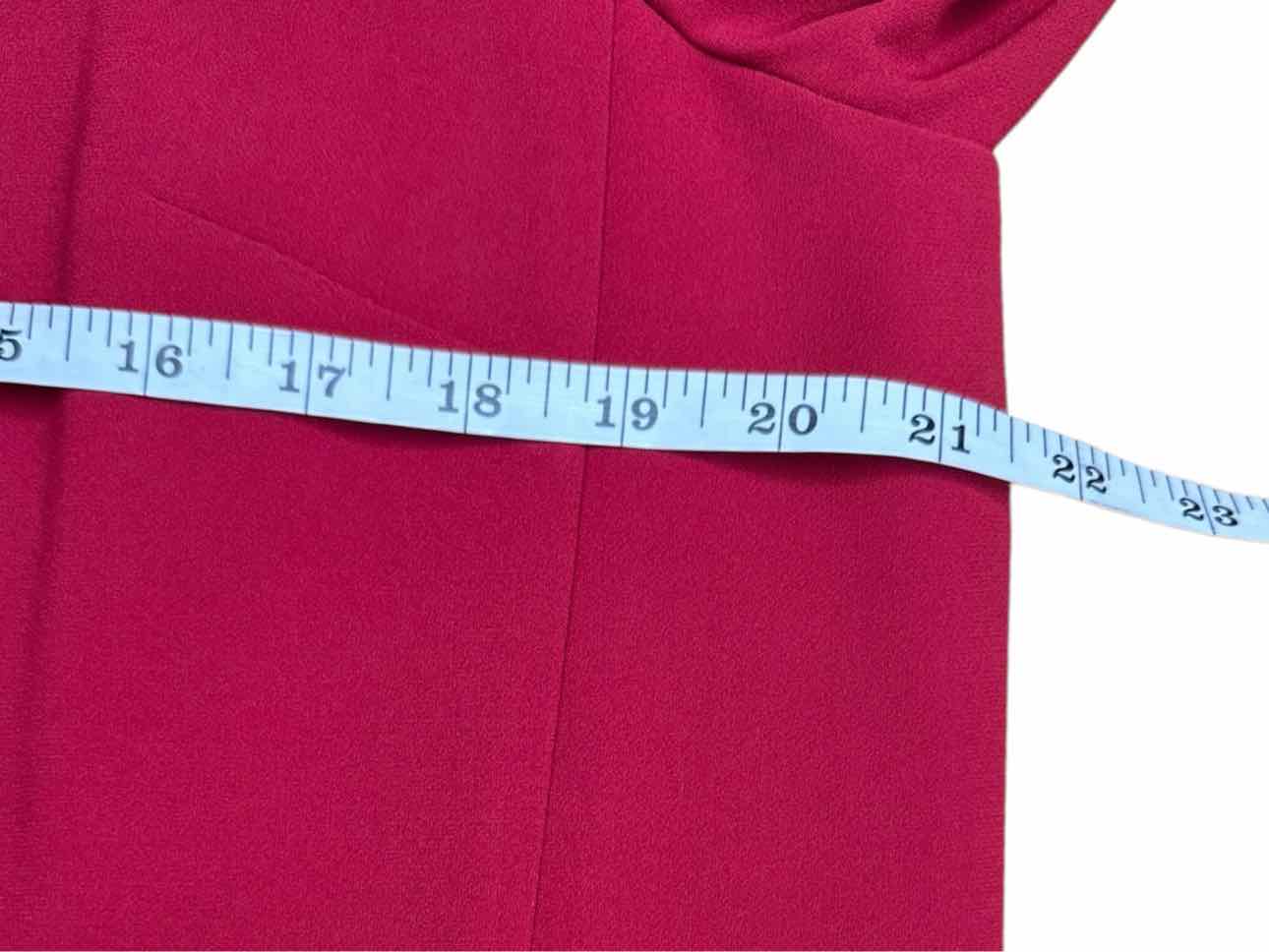 LAFAYETTE 148 NEW YORK Red Sheath Dress Size 12