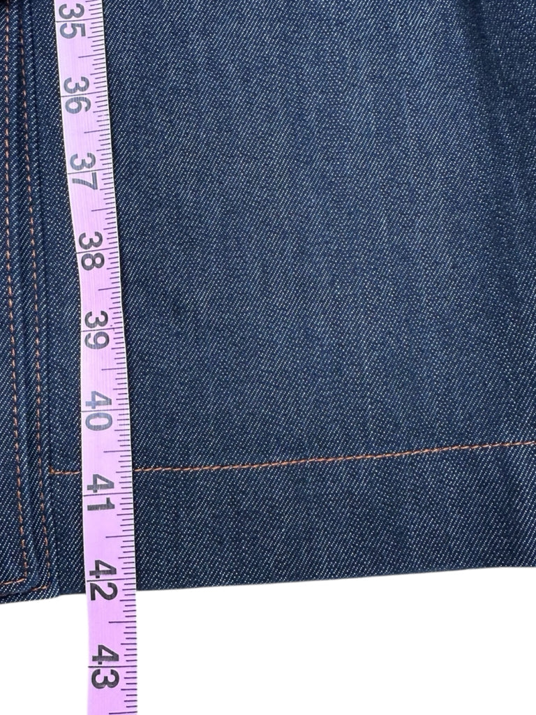 ESCADA SPORT Blue Denim Dress Size L