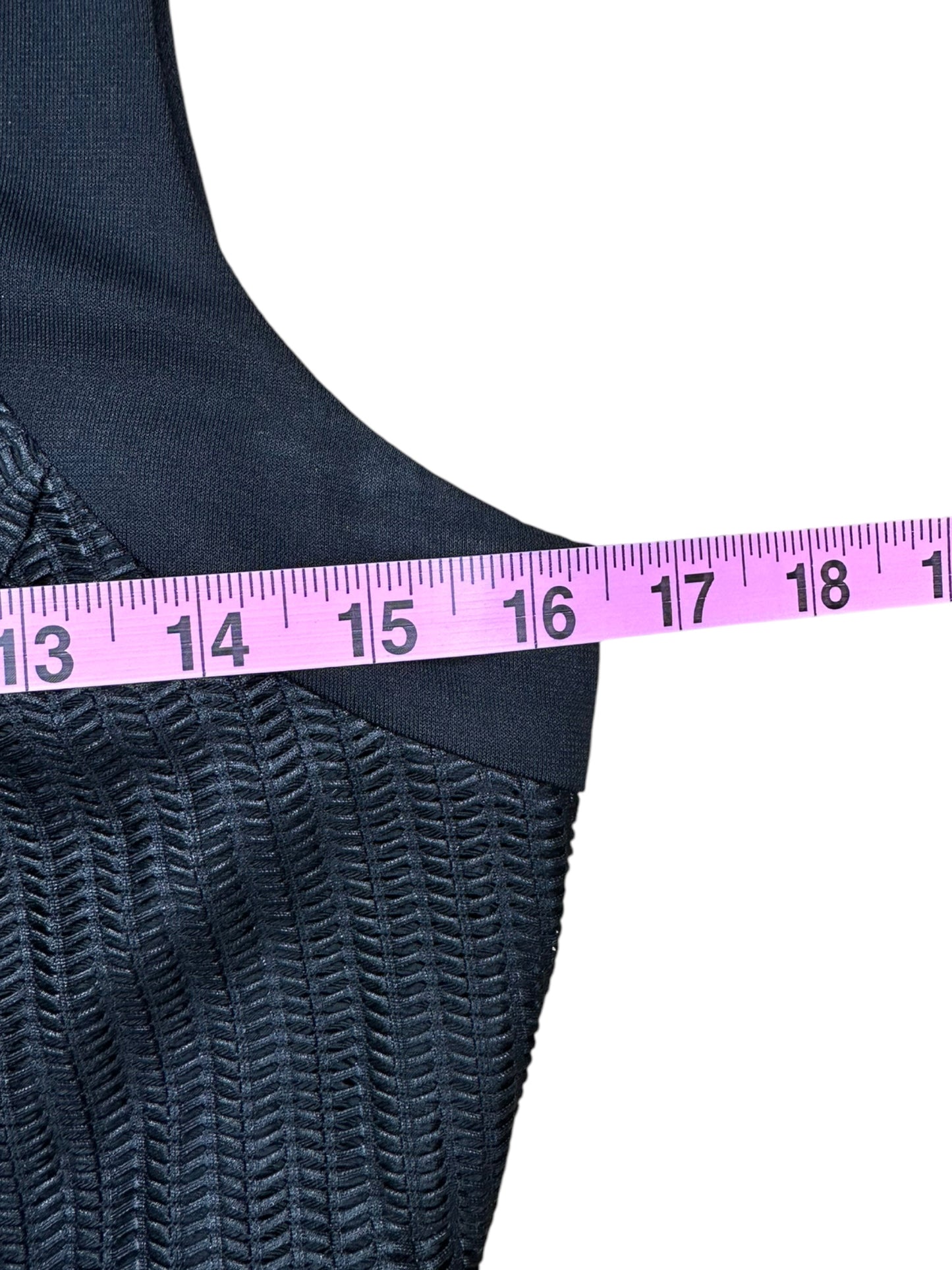 belle by Badgley Michka Black Cocktail Dress Size 4