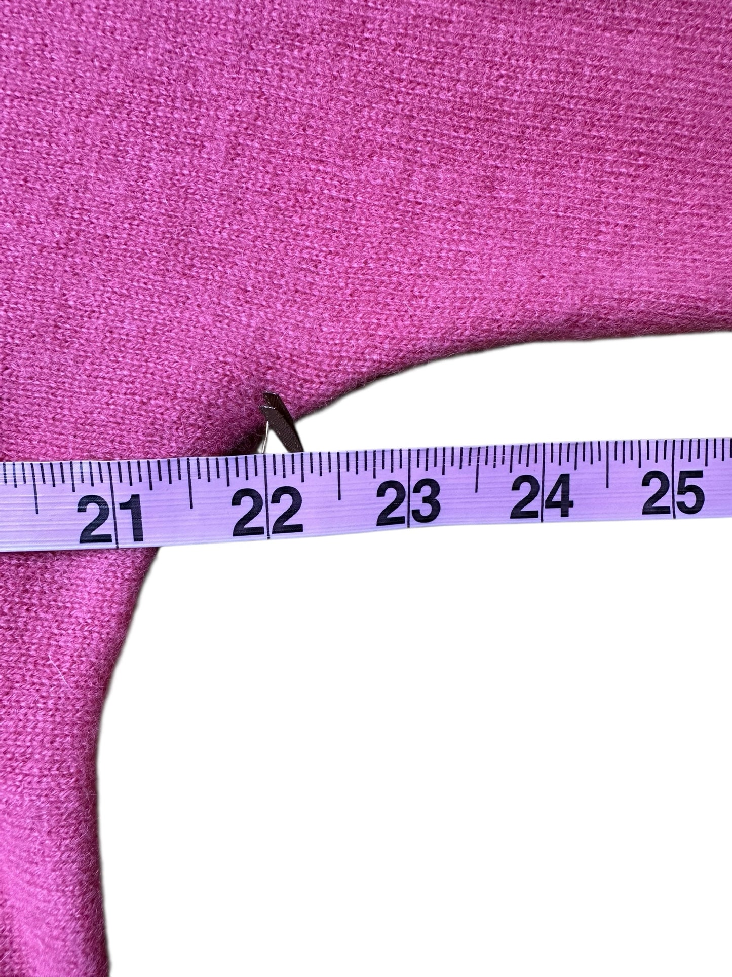 CYNTHIA ROWLEY NWT Pink 100% Cashmere Sweater Size M