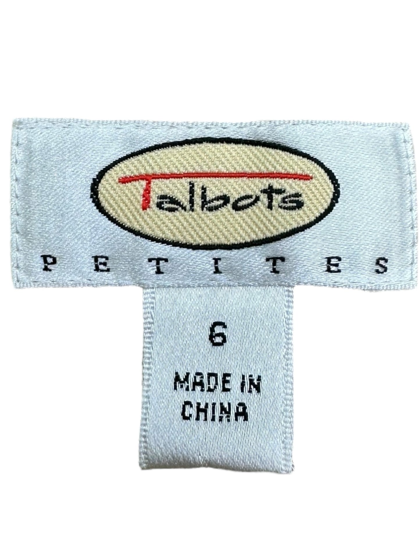 Talbots Size 6 Blazer