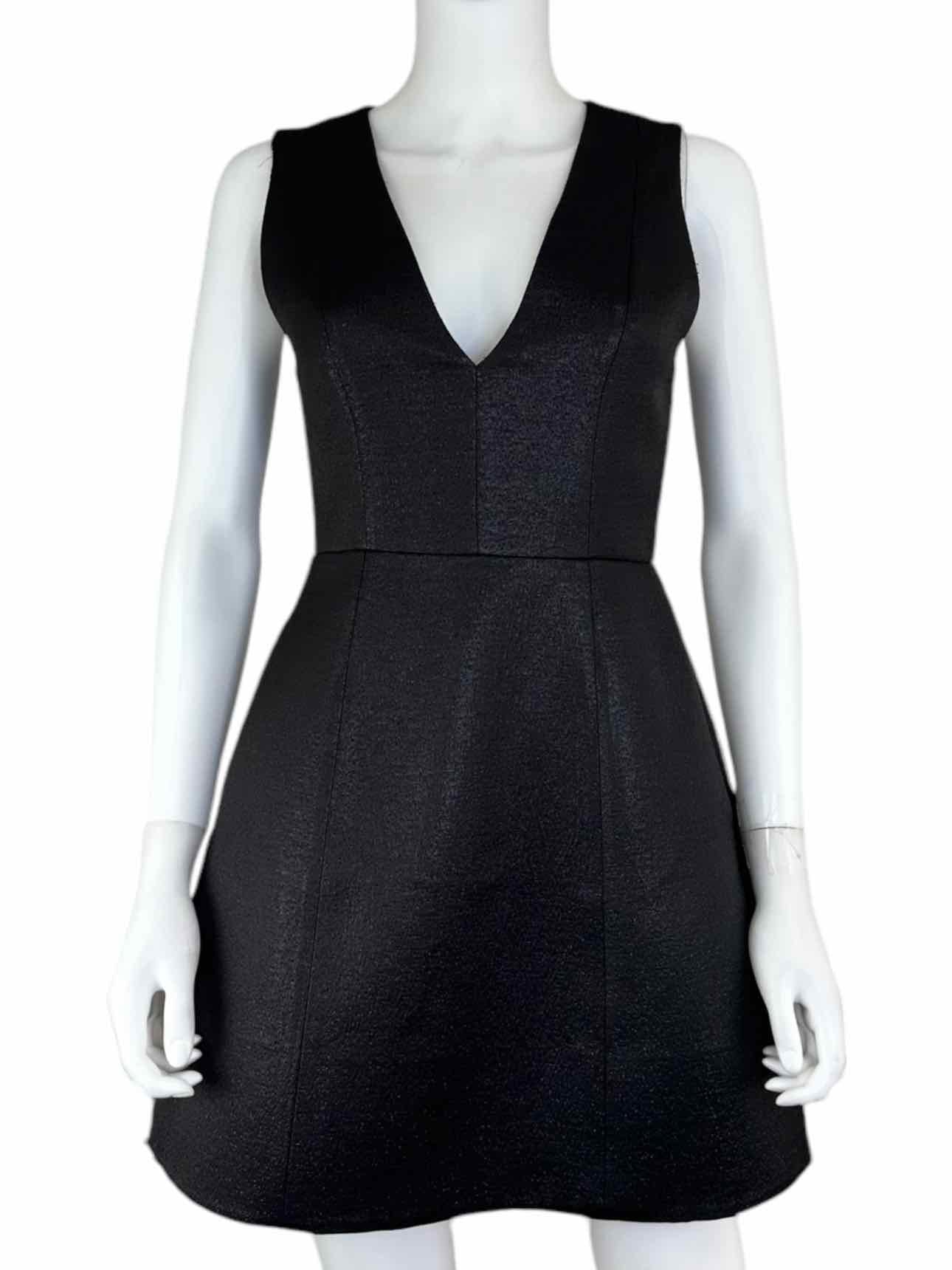 Alice & Olivia Black Cocktail Dress Size 2