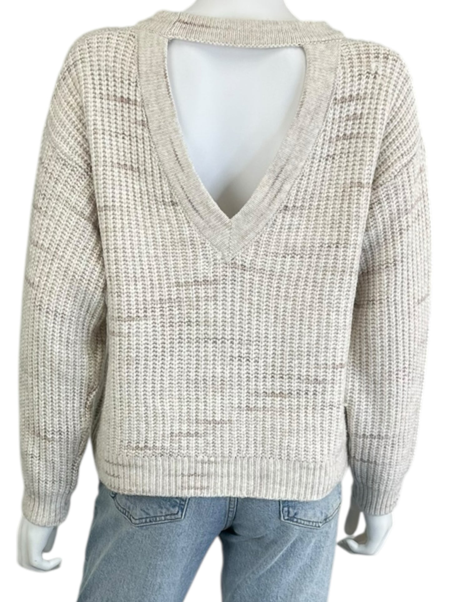 SANCTUARY NWT Oatmeal Sweater Size XS