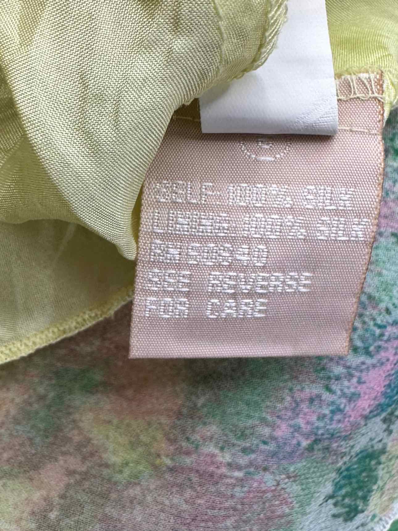HYPE NWT Pastel Silk Floral Dress Size 6