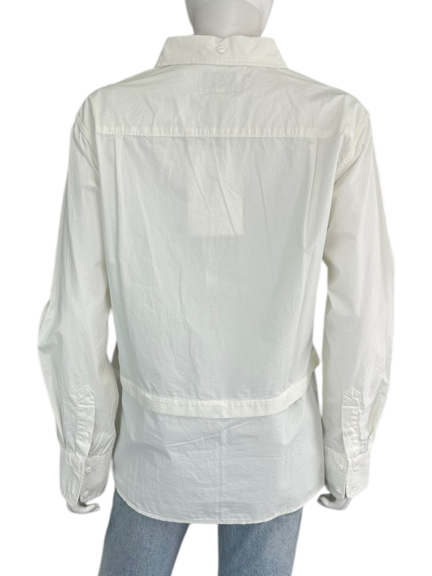 CURRENT/ELLIOTT NWT White Button-Down Size 3
