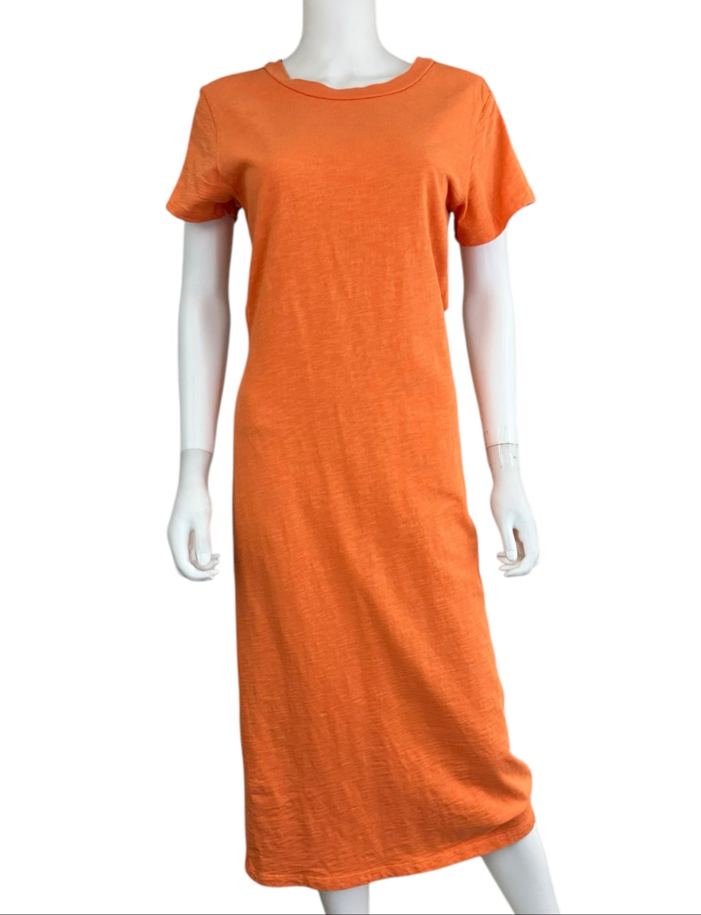 LNA Orange Knit Casual Dress Size M