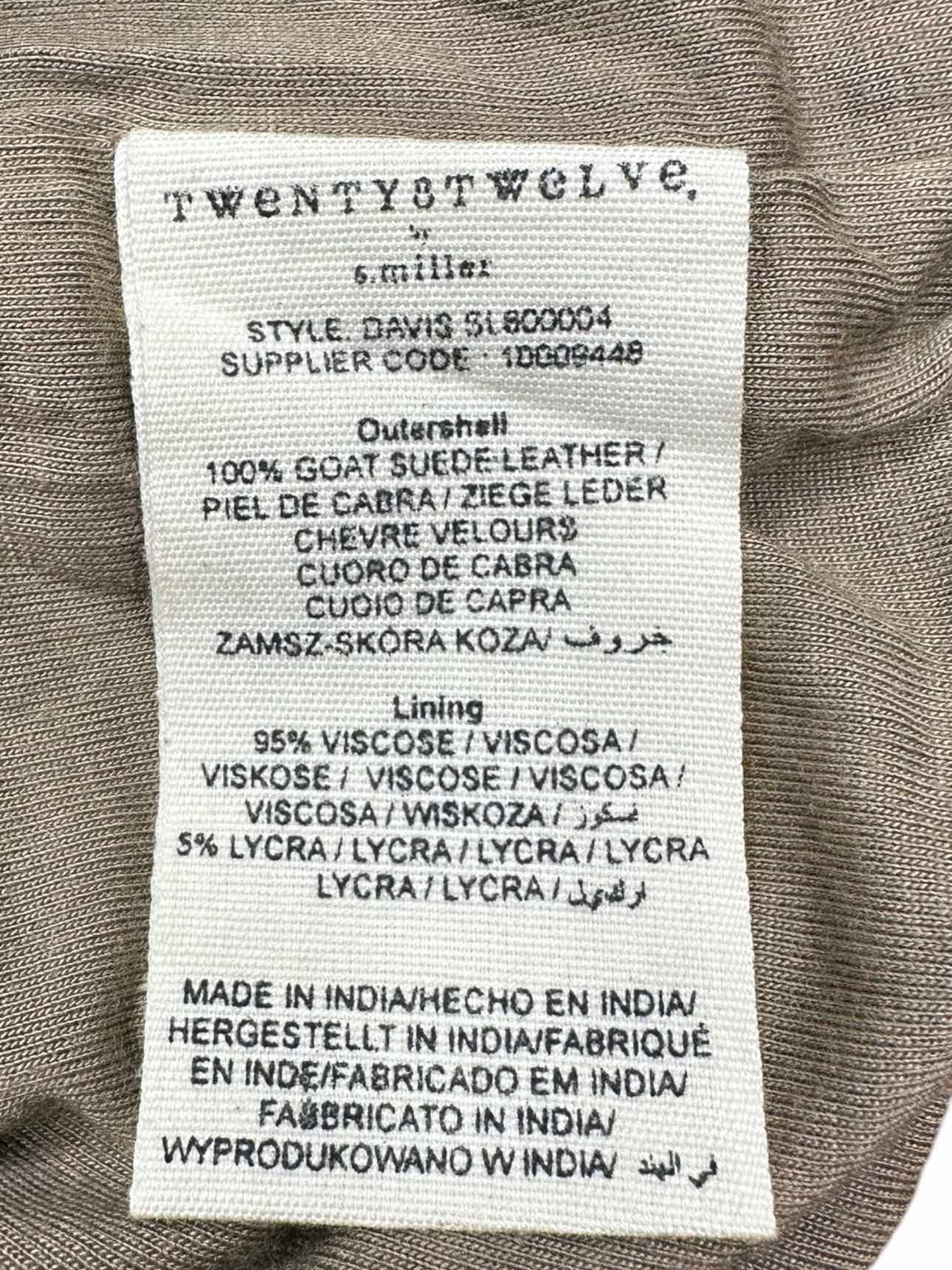 Twenty8twelve Brown Suede Shorts Size 4