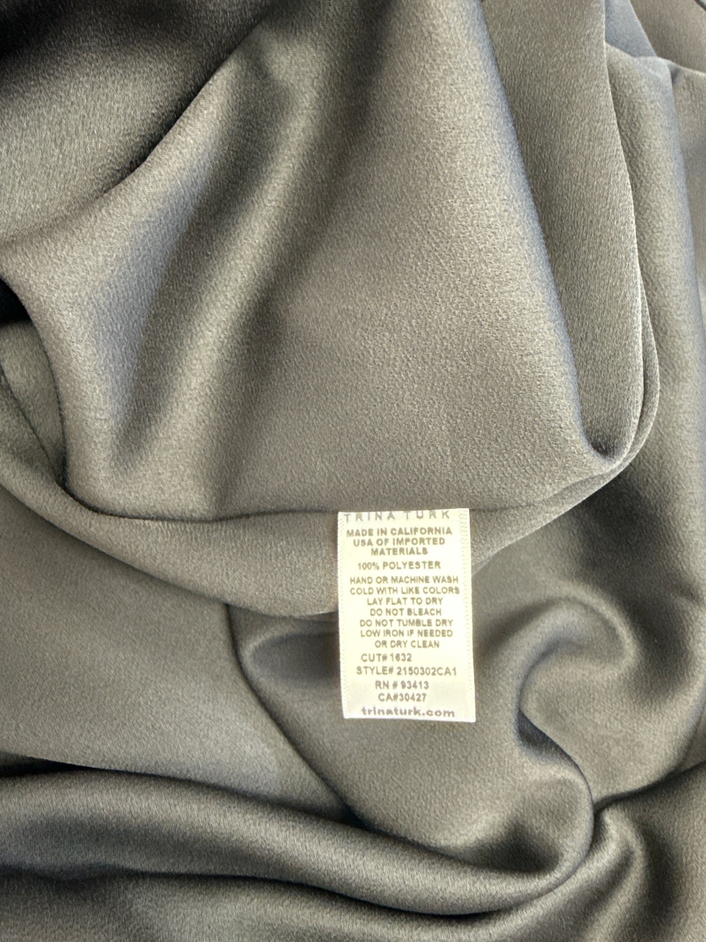 TRINA TURK NWT Black Haipo Cocktail Dress Size M
