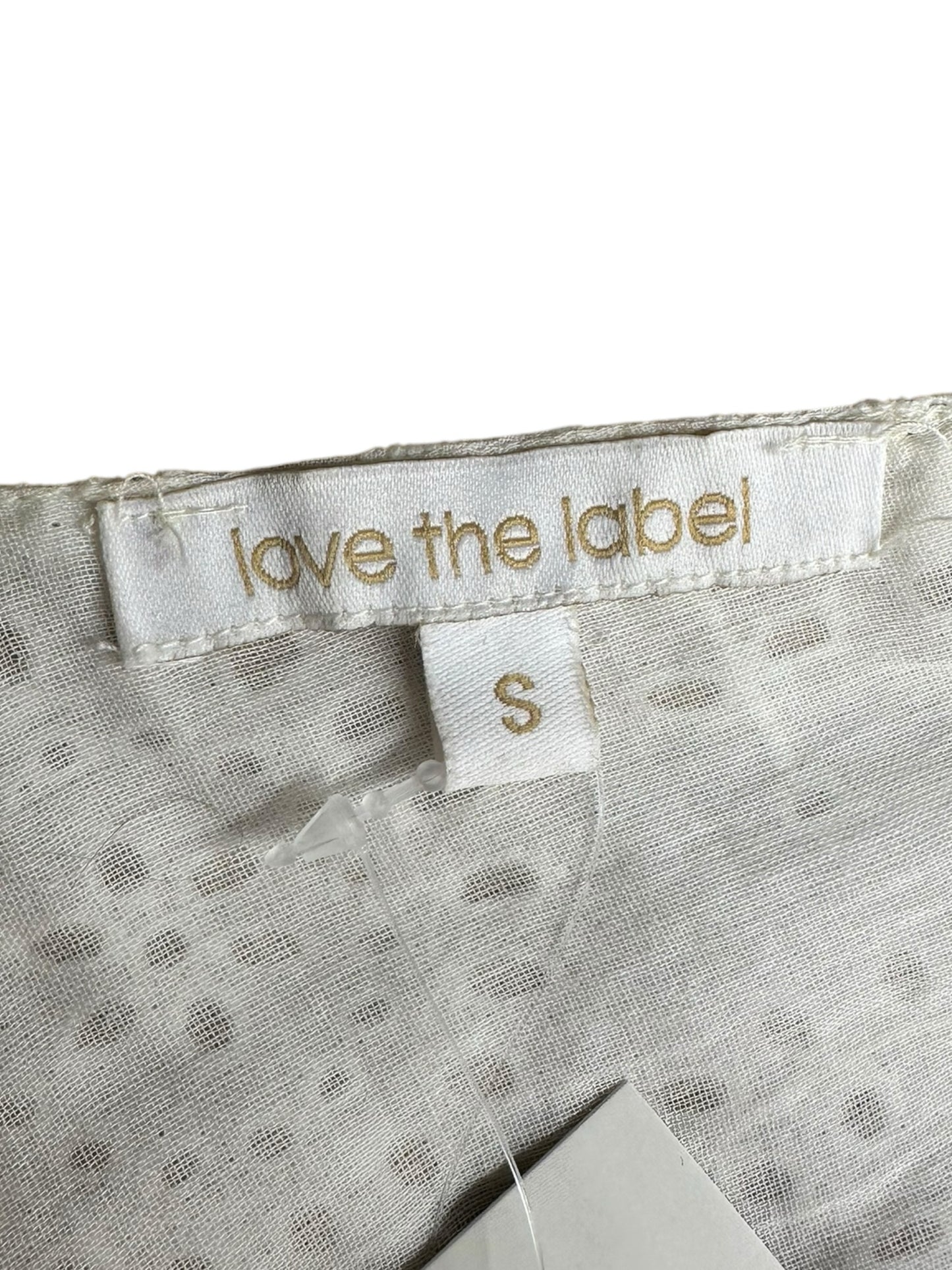 Love the Label Dress Size S
