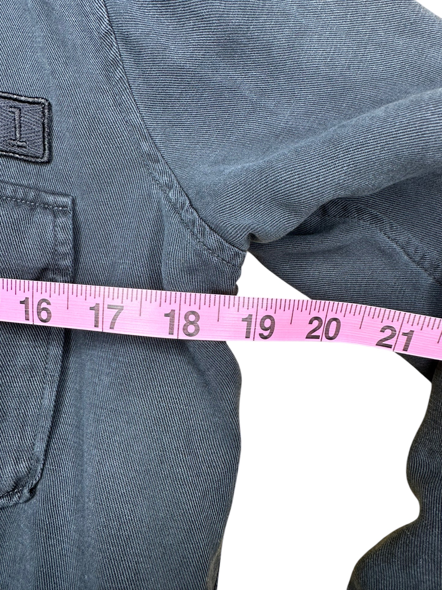 Rails Gray Utility Casual Jacket Size XS