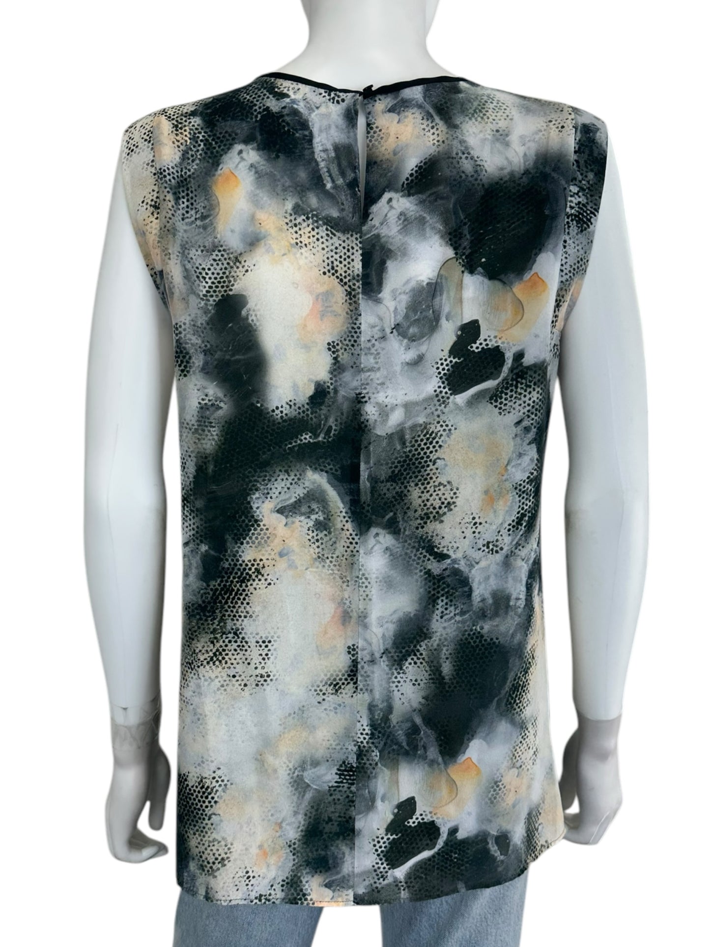 LAFAYETTE 148 NEW YORK 100% SILK Shell Size M