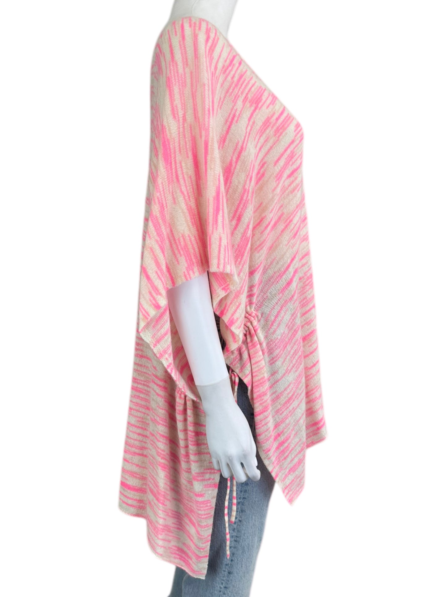 WHITE + WARREN Pink 100% Cashmere Sweater Size M/L