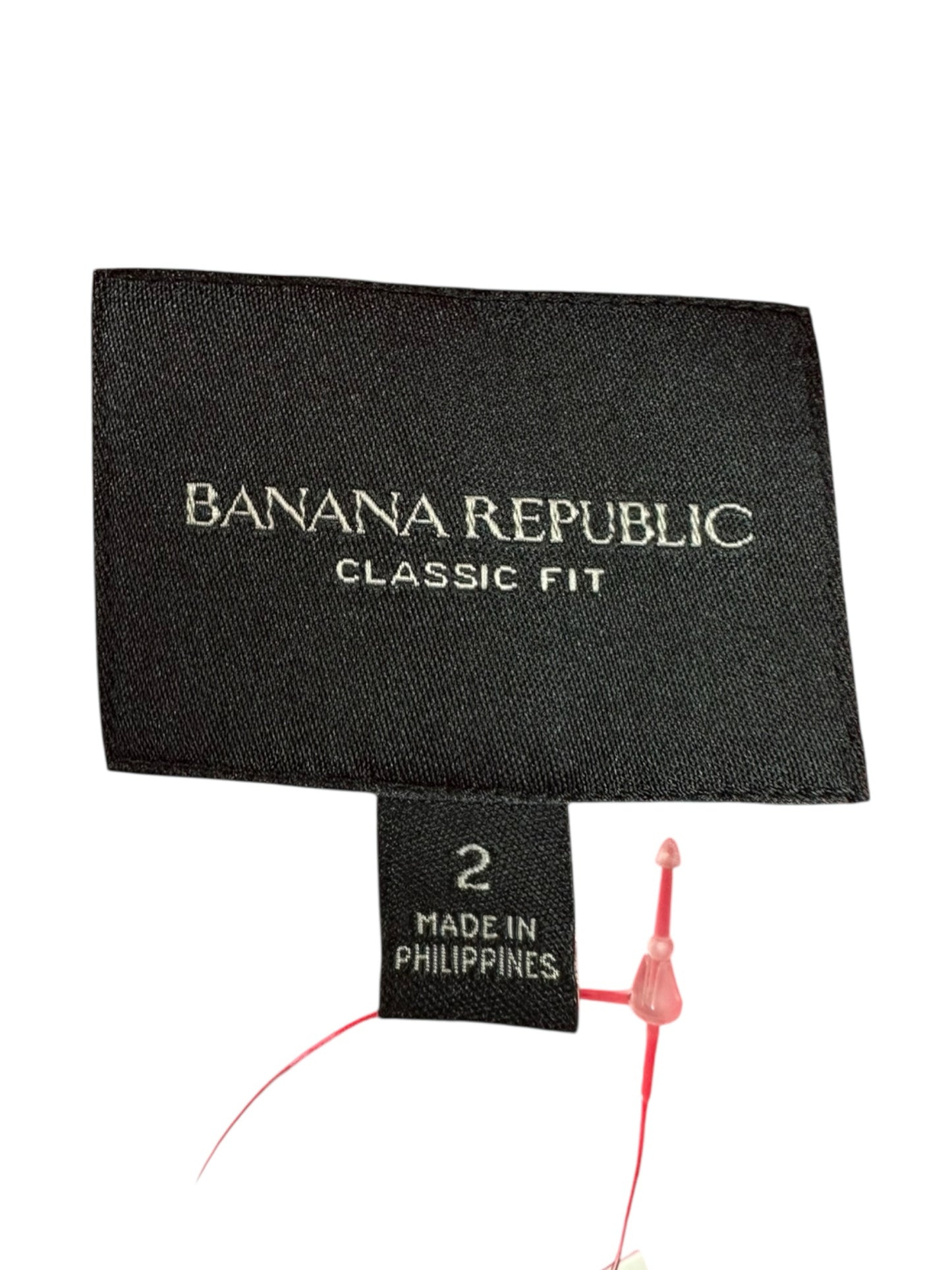 BANANA REPUBLIC Hot Pink Classic Fit Blazer Size 2