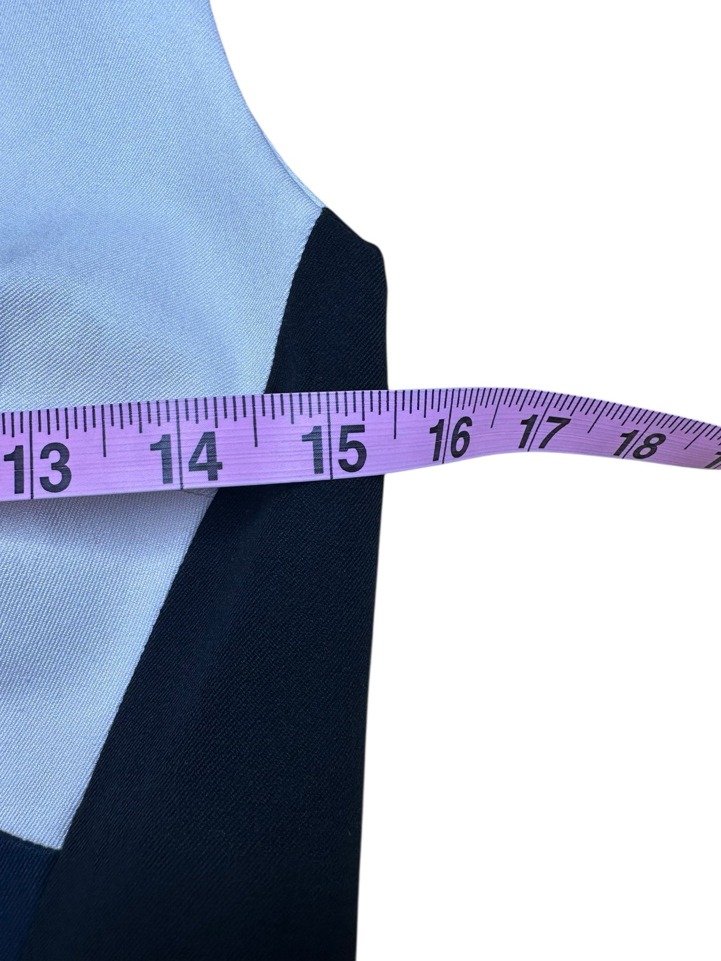 BANANA REPUBLIC Colorblock Midi Dress Size 8
