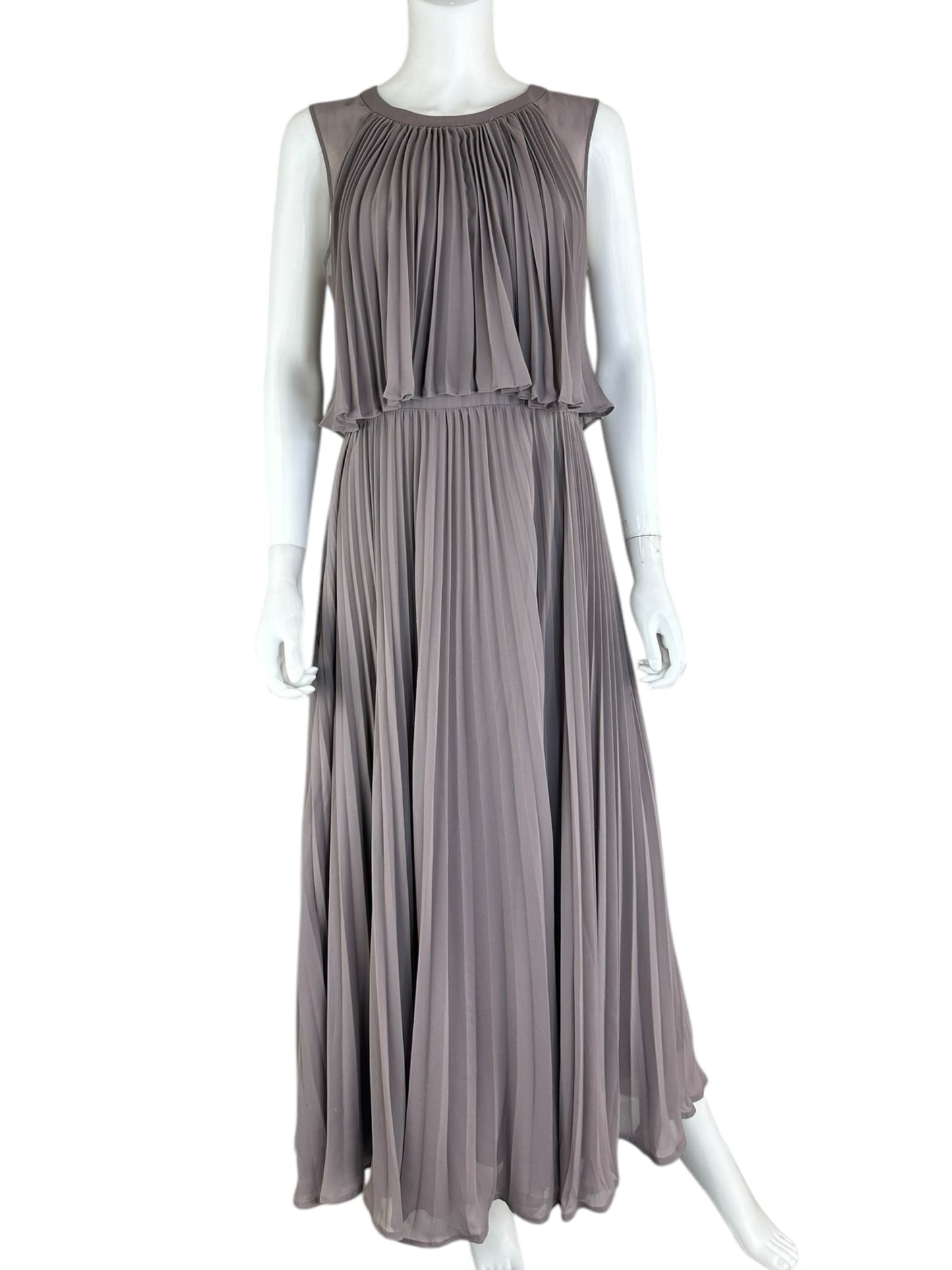 vera wang Dark Purple Cocktail Dress Size M