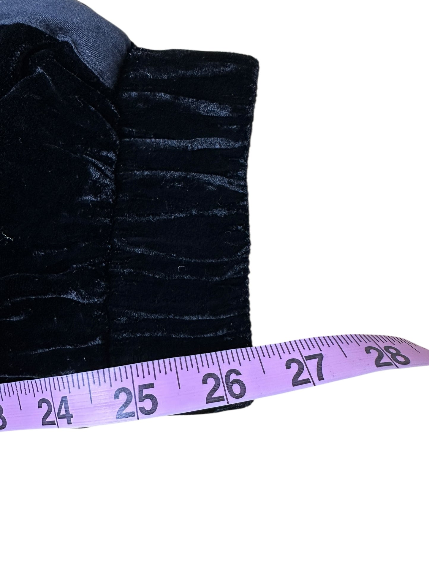 bella dahl Black Velvet Jogger Track Suit Set Size M