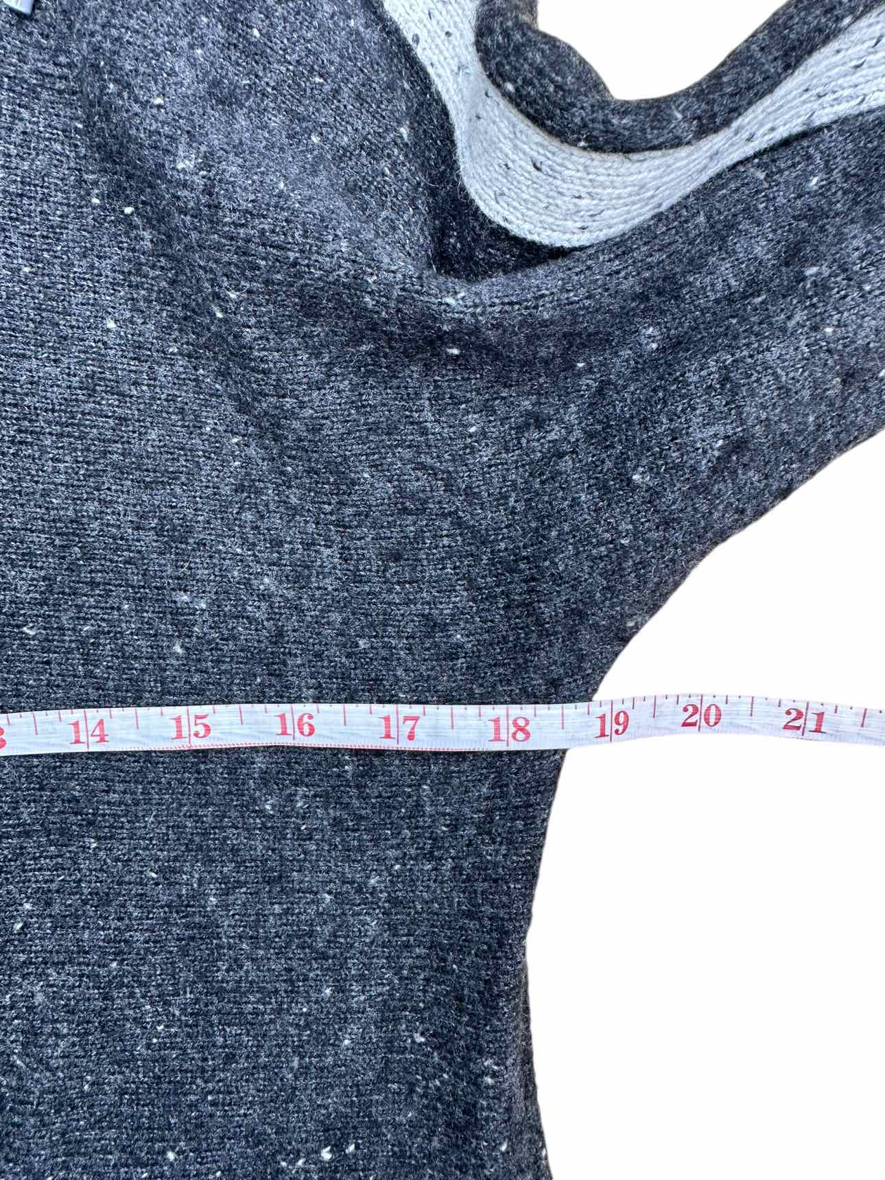 Talbots Colorblock Gray Pullover Sweater Size XS