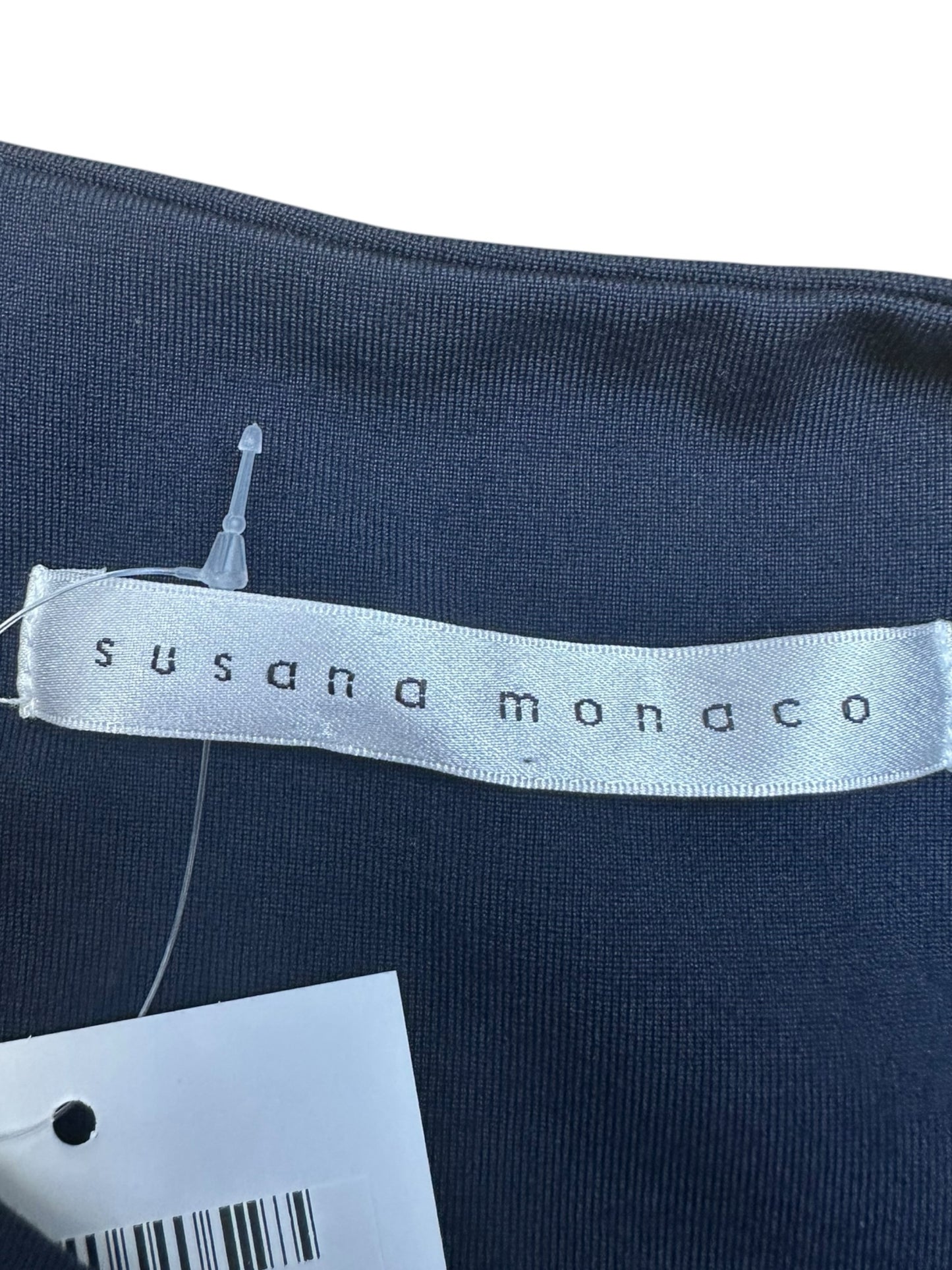 SUSANA MONACO Navy Midi Dress Size S