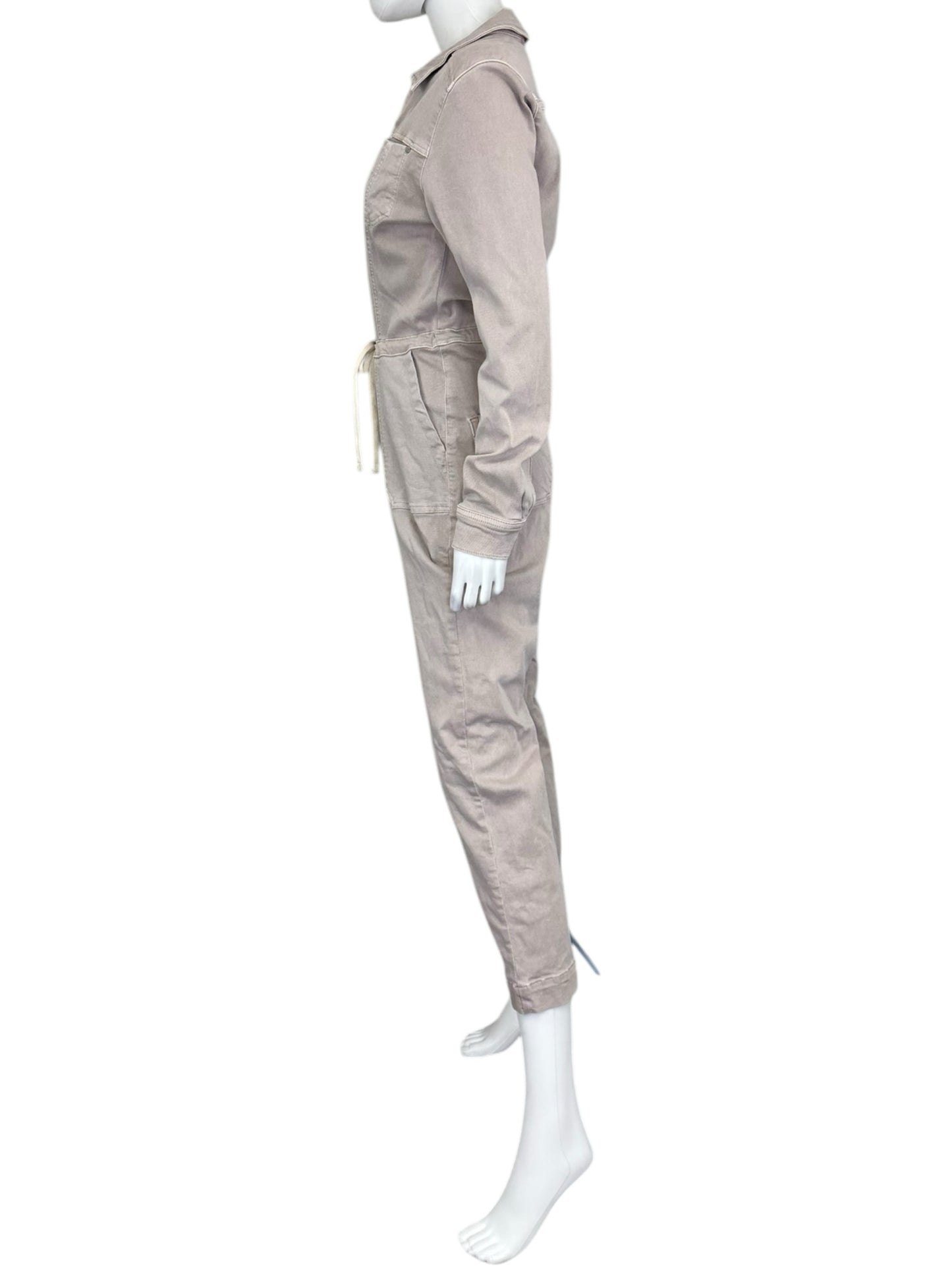 PAIGE Blush Blaire Utility Jumpsuit Size 6