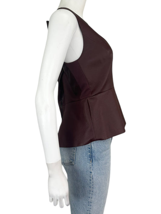 BCBGMAXAZRIA Size L Blouse