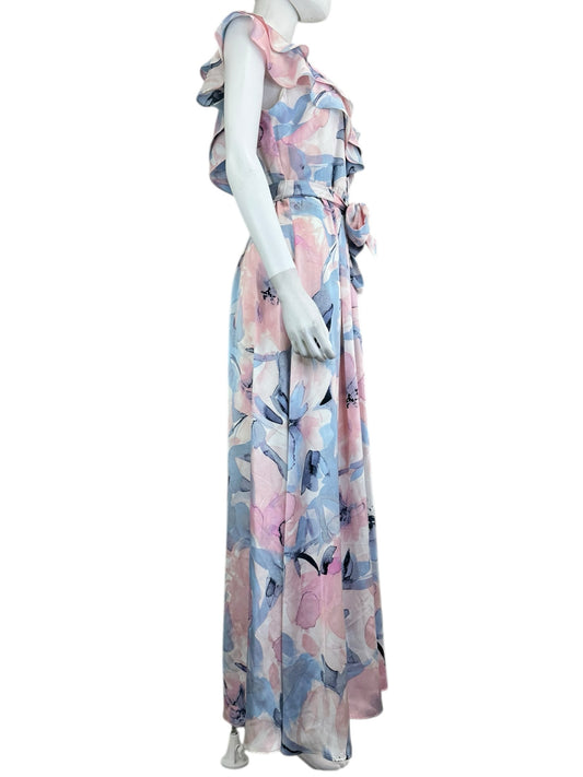 DKNY Floral Maxi Dress Size 6