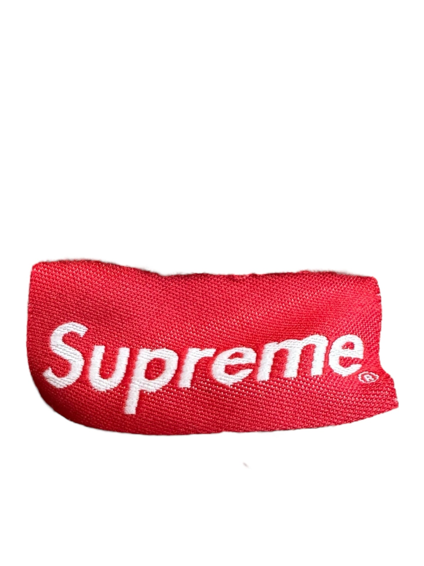 Supreme Red Rhinestone Hoodie Size S