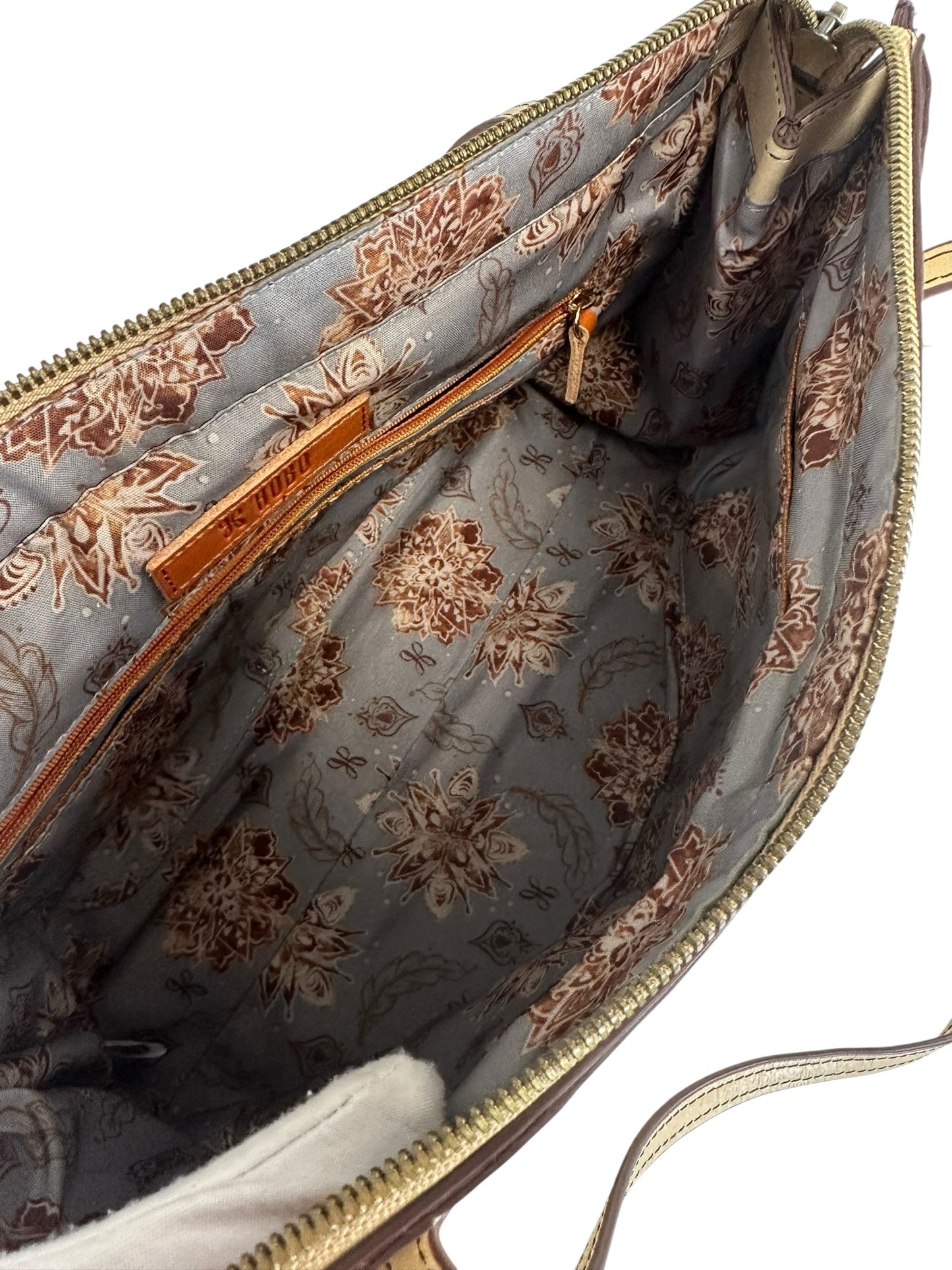 hobo Tan 'International Frair Tote Bag' Designer Handbag