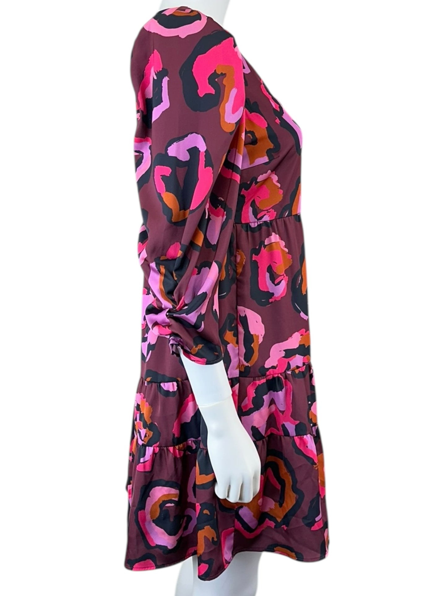 Crosby by Mollie Bunch NWT Jungle Queen Bissy Shift Dress Size XS