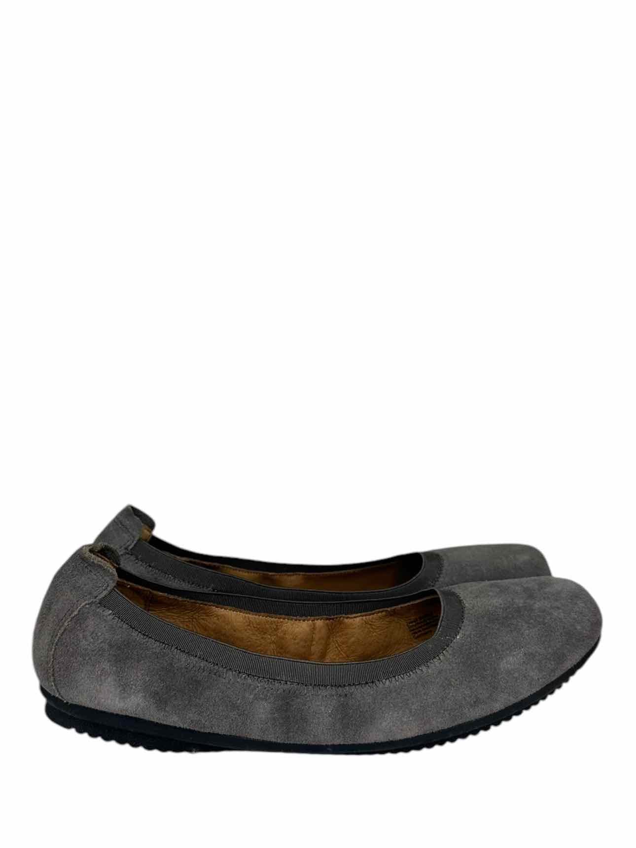 Josef Seibel Gray Suede Pippa 33 Flats Size 40