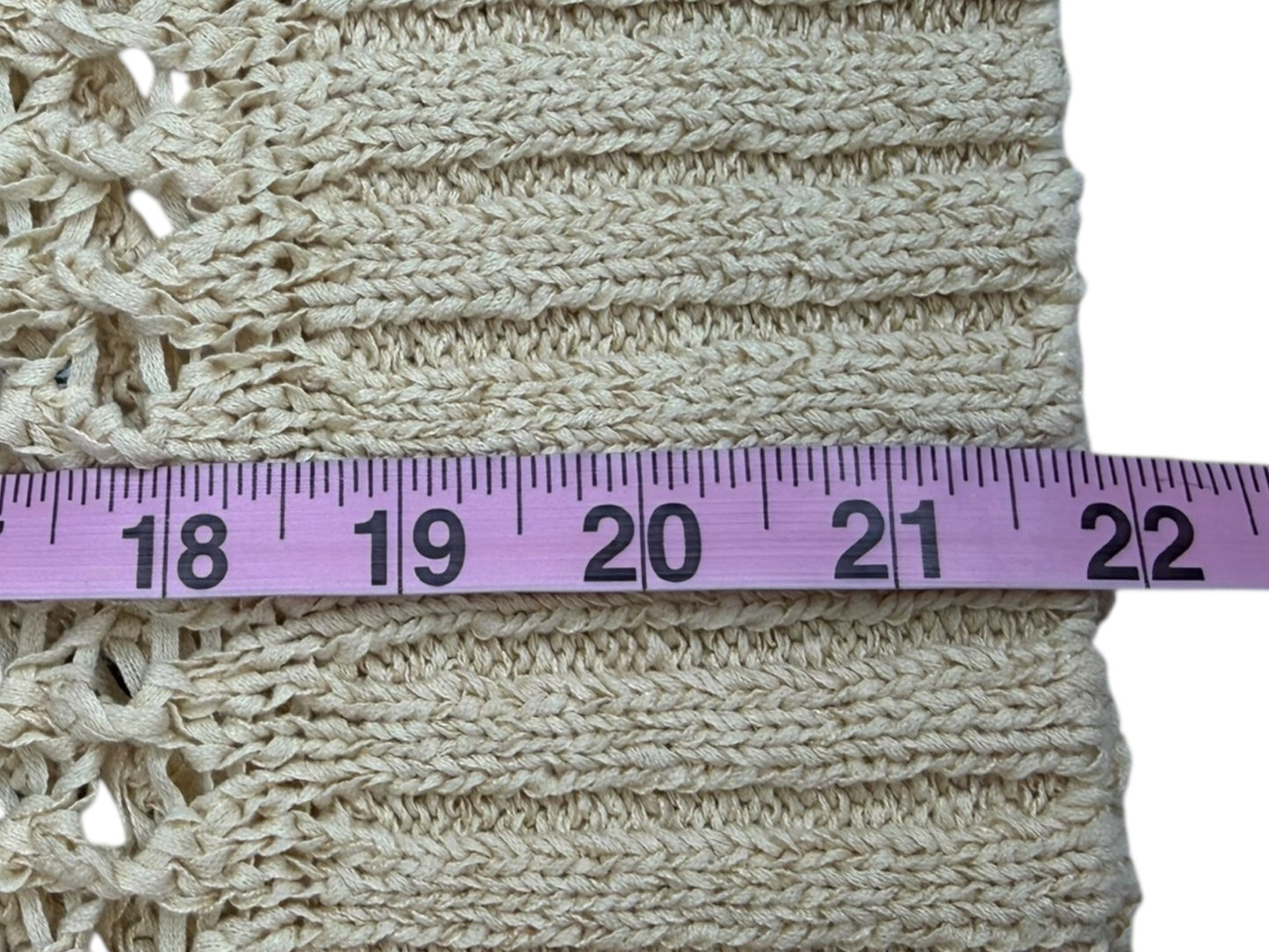 J. Crew NWT Buff Montauk Open Knit Sweater Cardigan Size XS