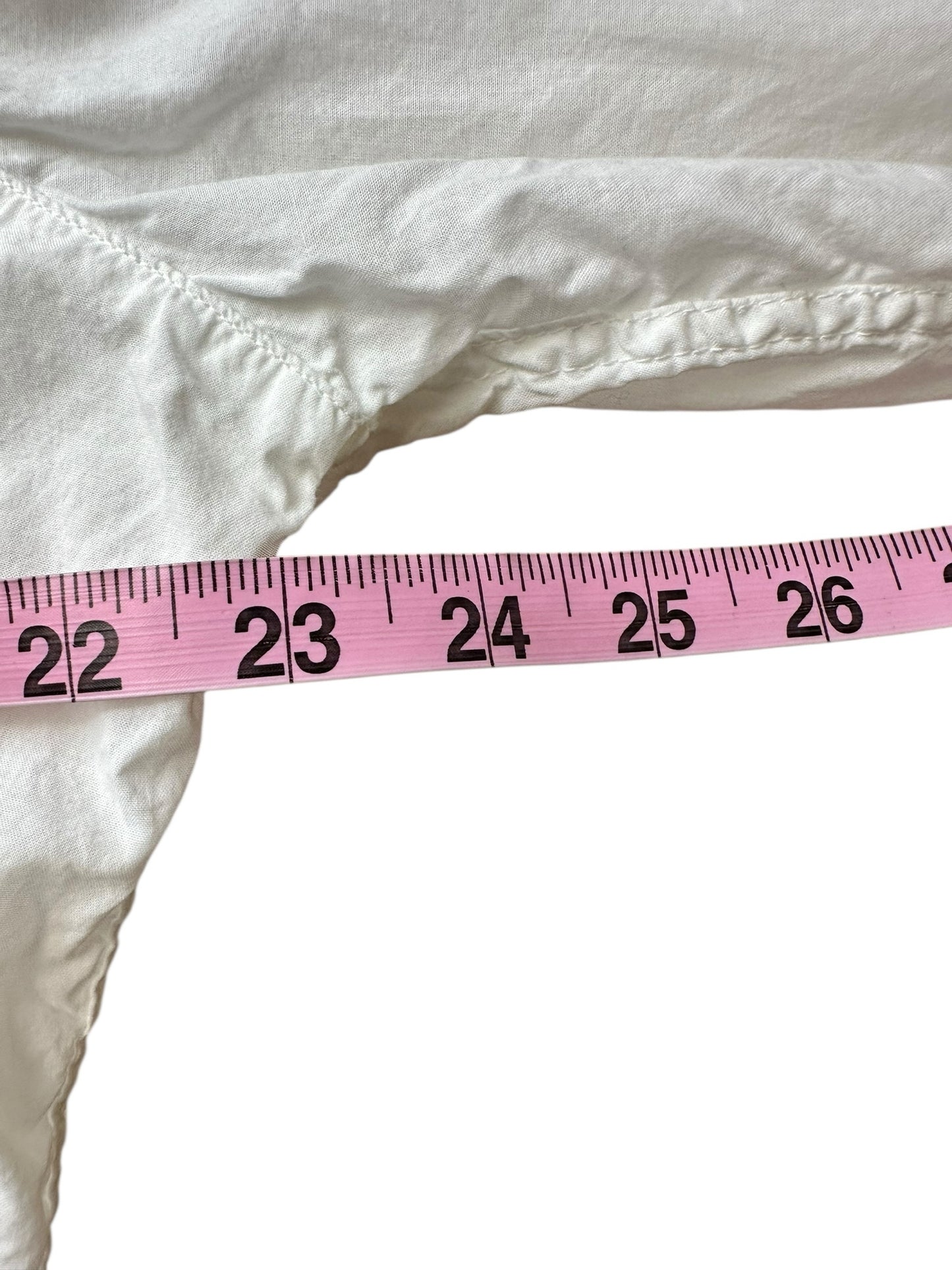 Frank & Eileen White Button-Down Shirt Size M