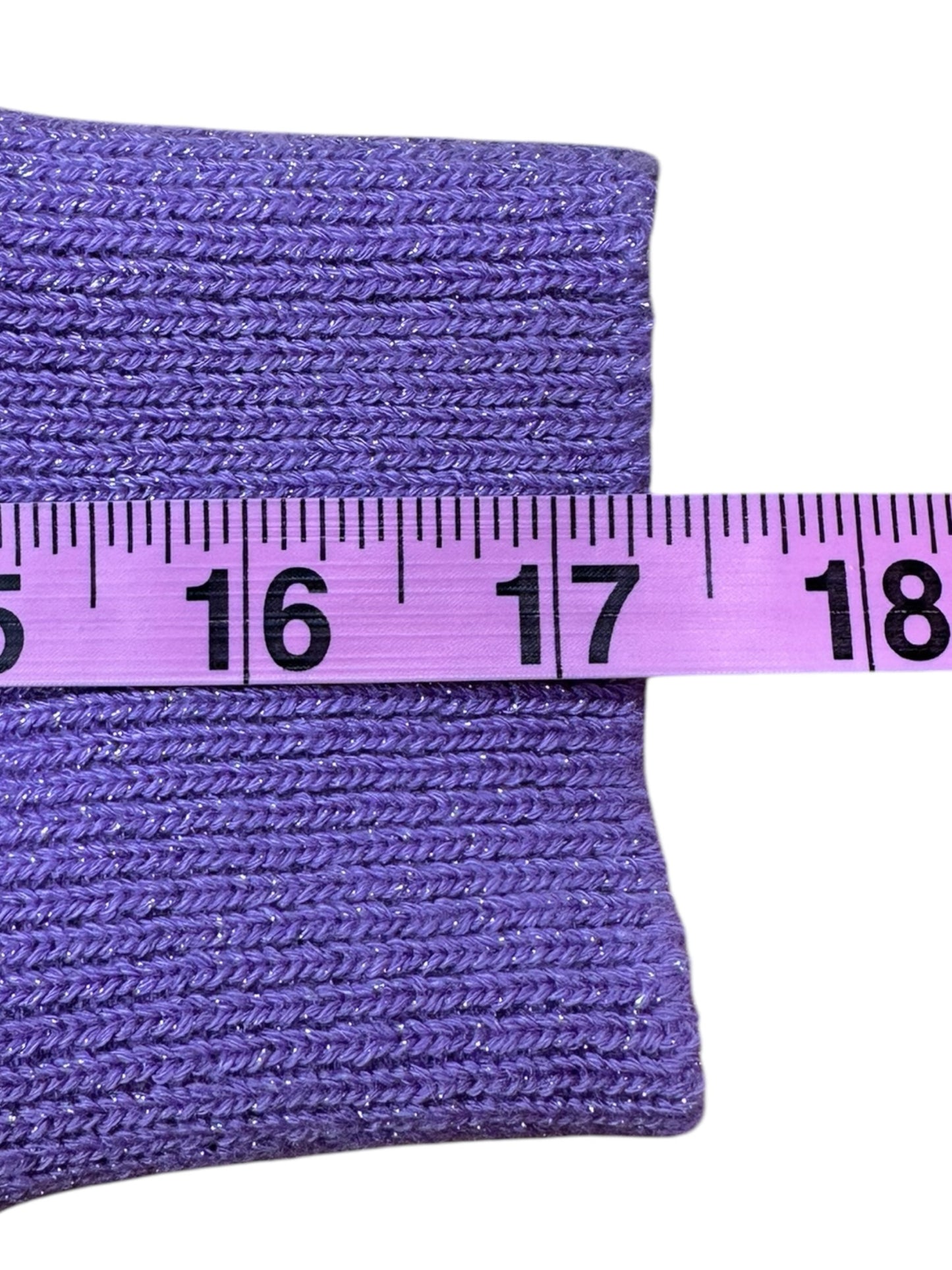 michael kors Cashmere Blend Purple 2 PC Knit Set Size M