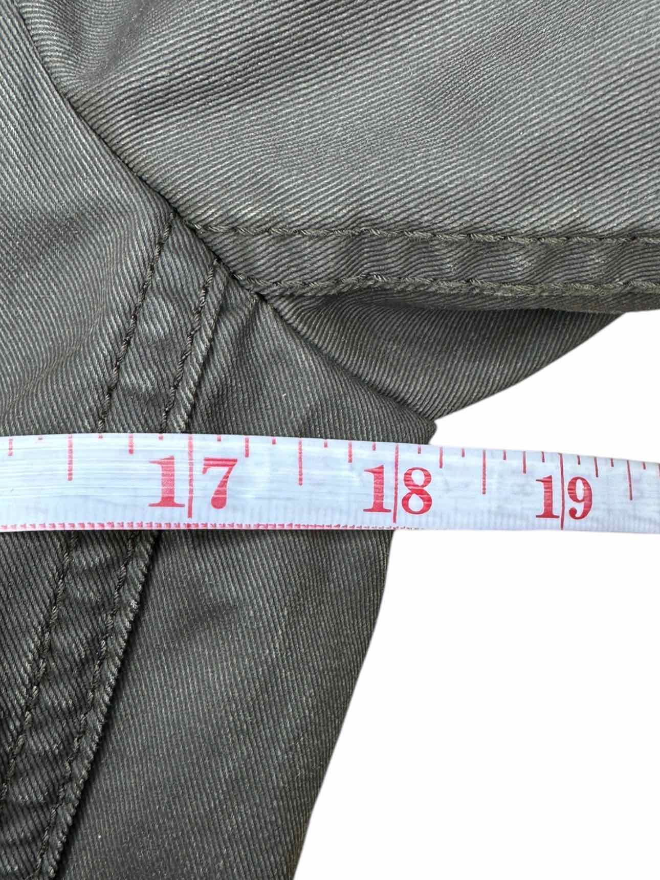 J. Crew Olive Zip-Up Jacket Size S