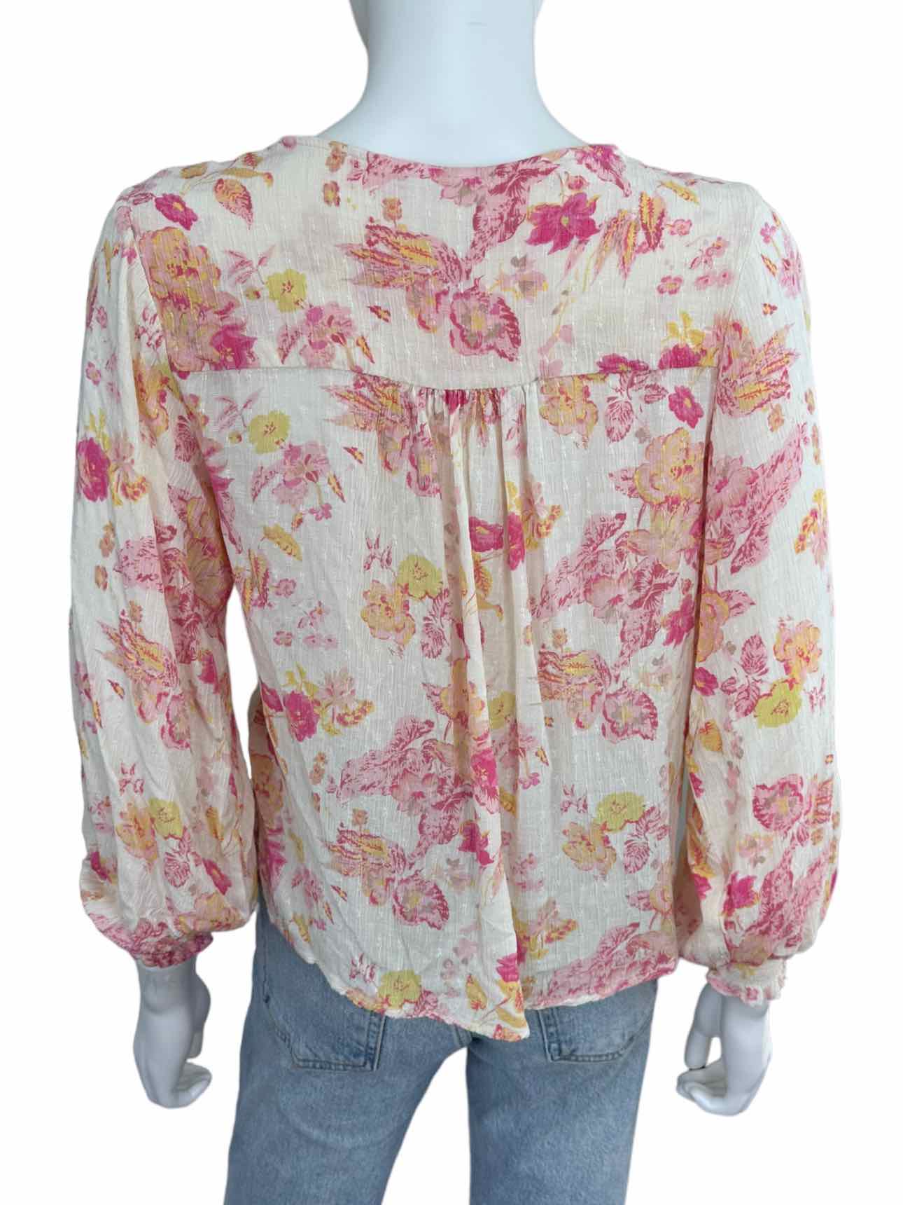 joie Floral Boho Blouse Size S