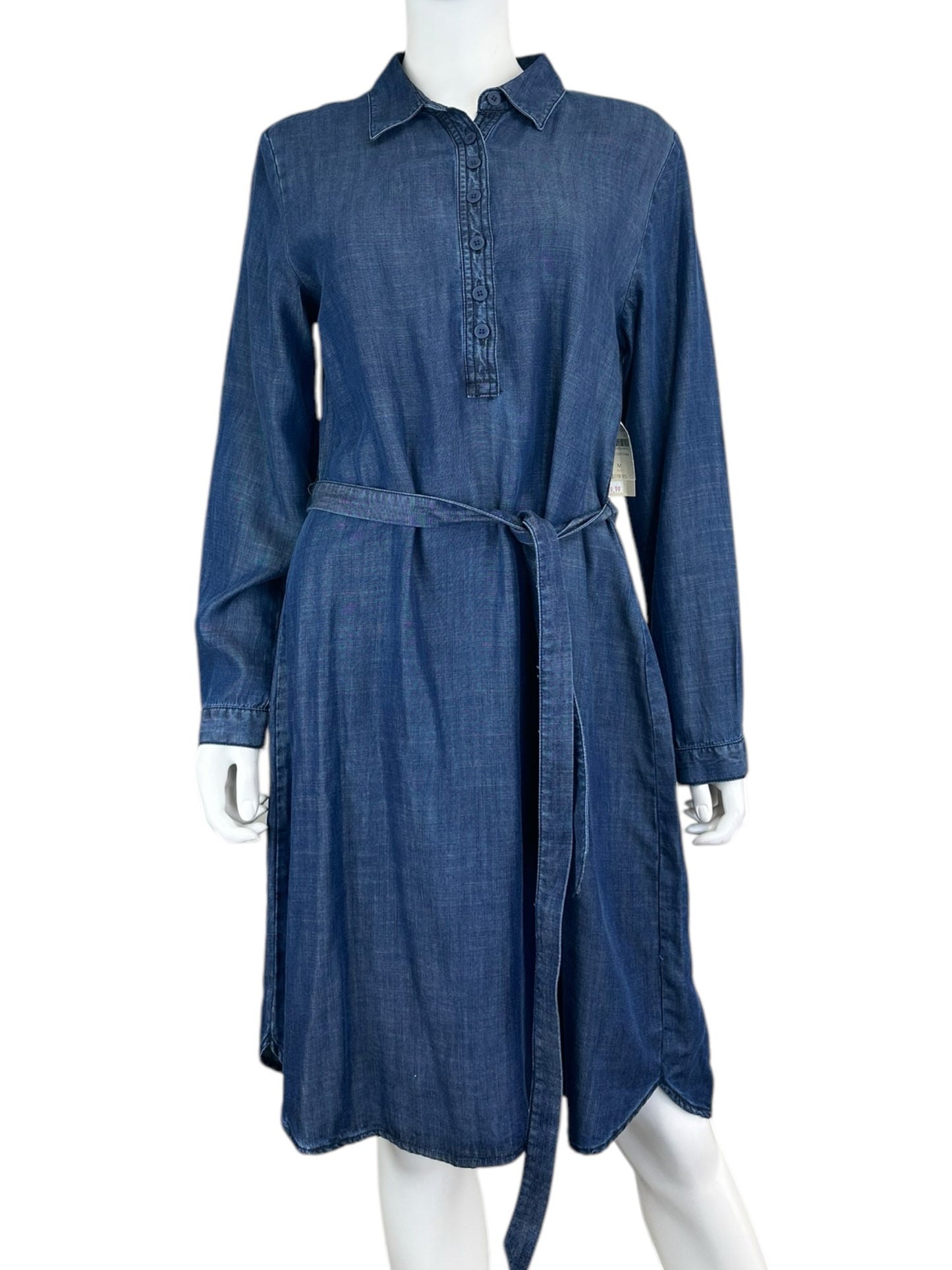Coldwater Creek Demin Mini Dress Size M