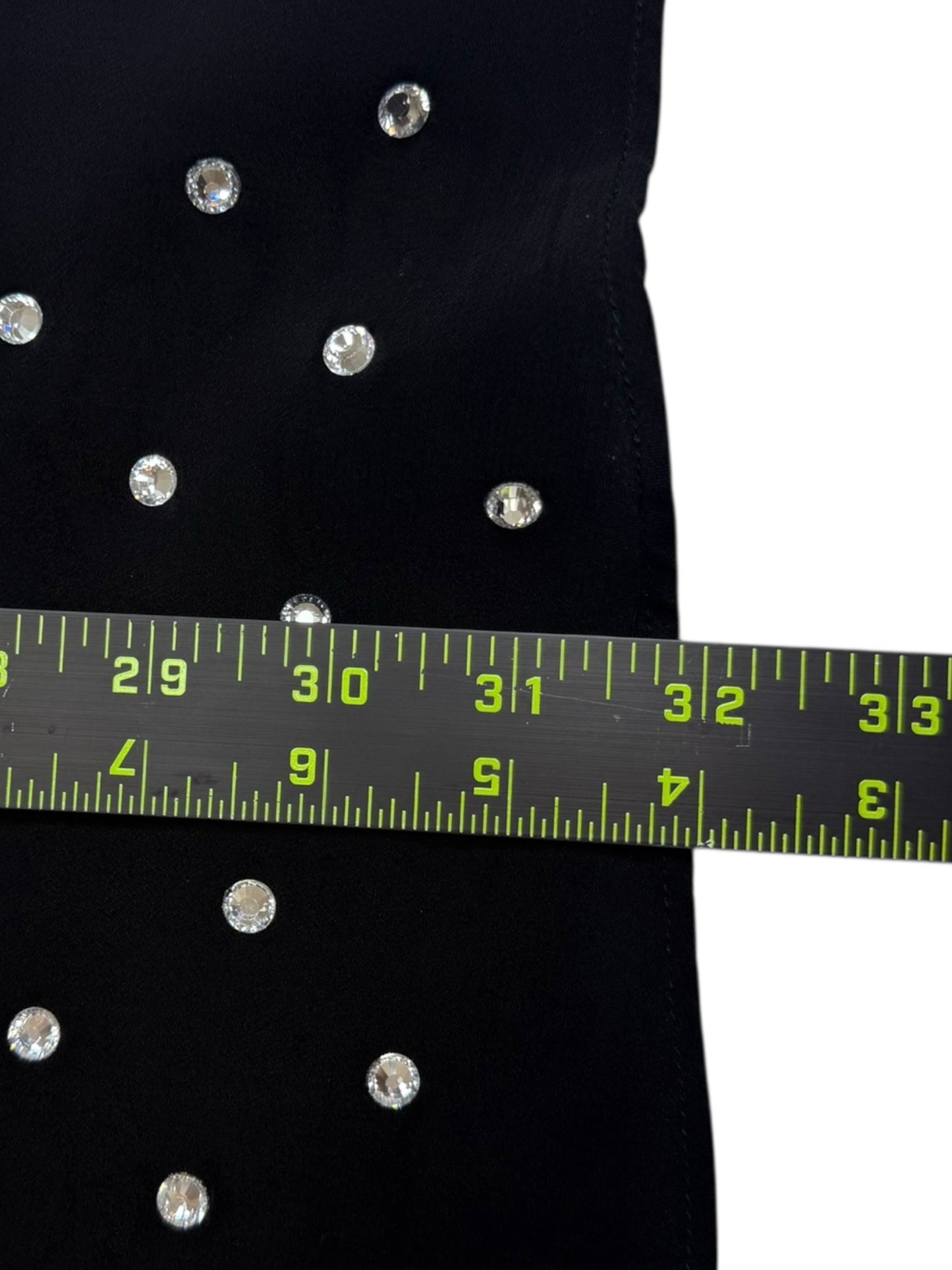 ZARA NWT Black Into the Night Cocktail Dress Size L