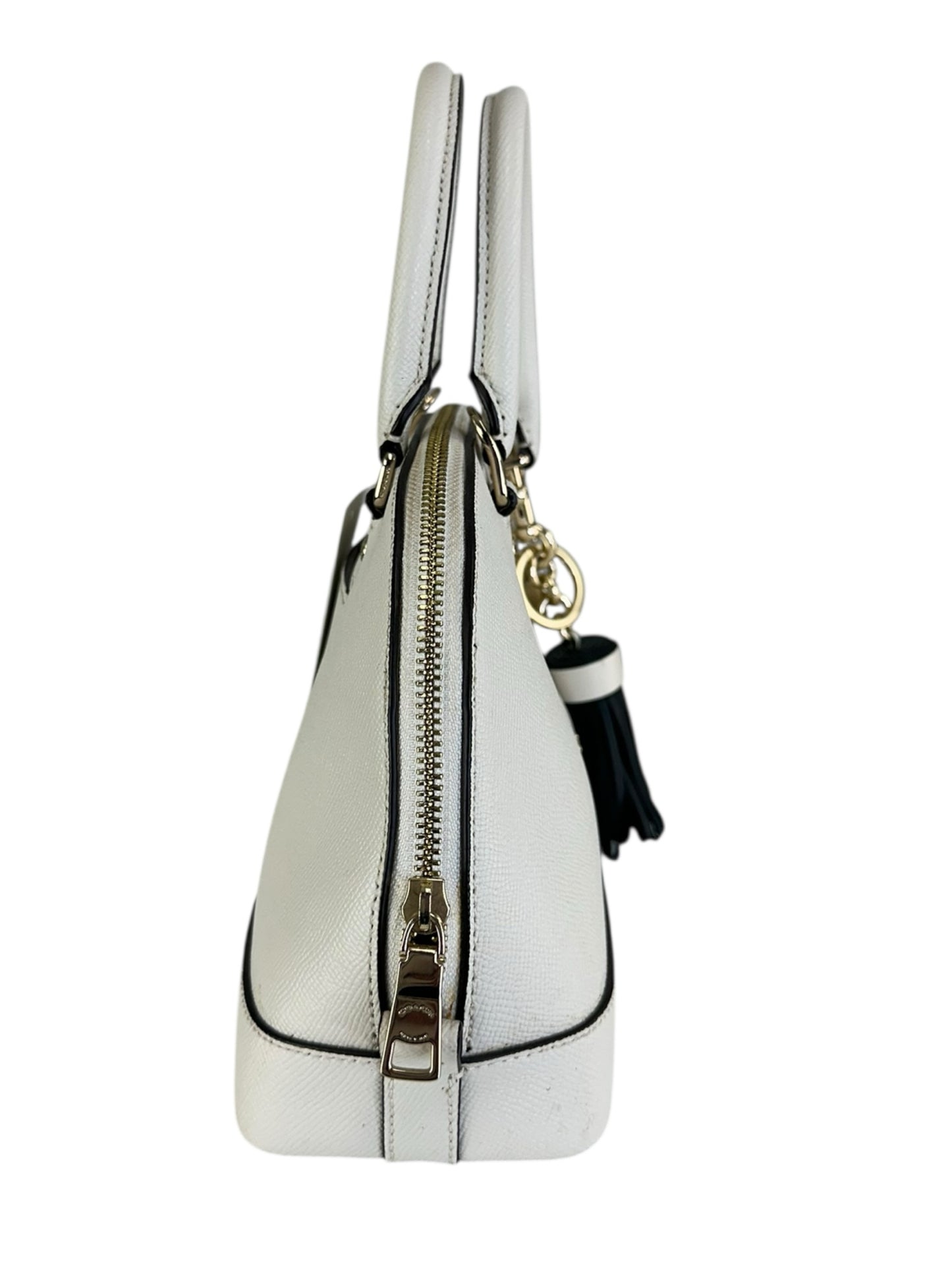 coach Cream Leather Purse